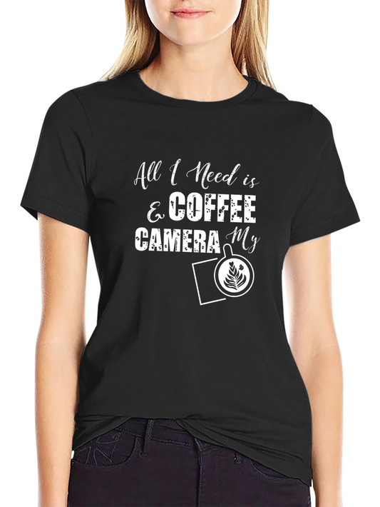 Coffee Camera My T-Shirt