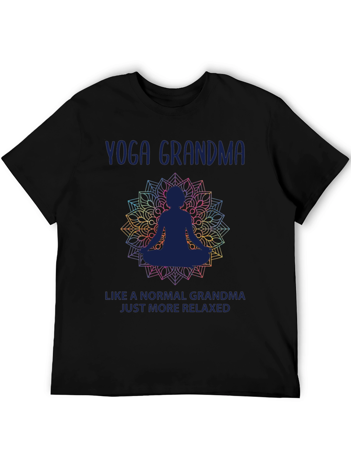 Yoga Grandma Relaxed T-Shirt