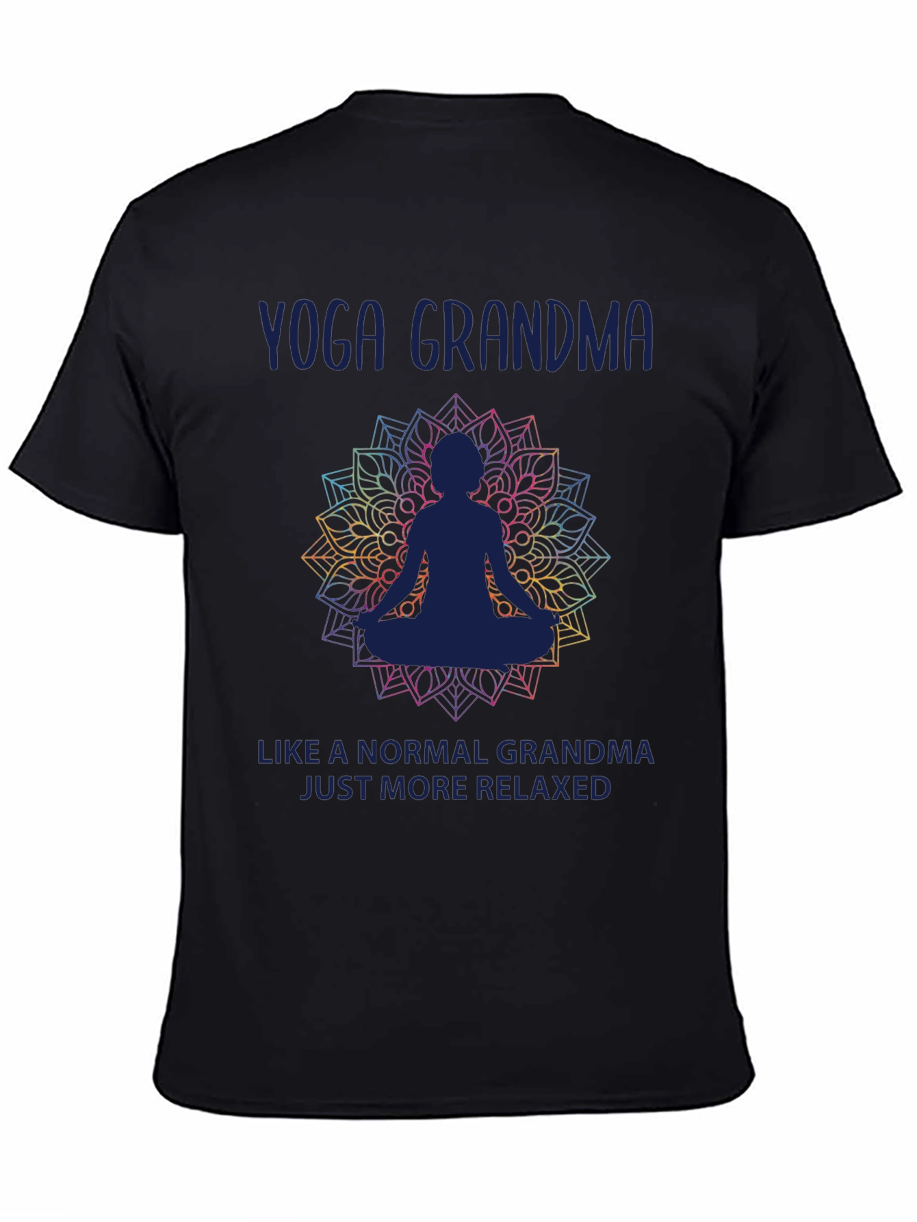 Yoga Grandma Relaxed T-Shirt