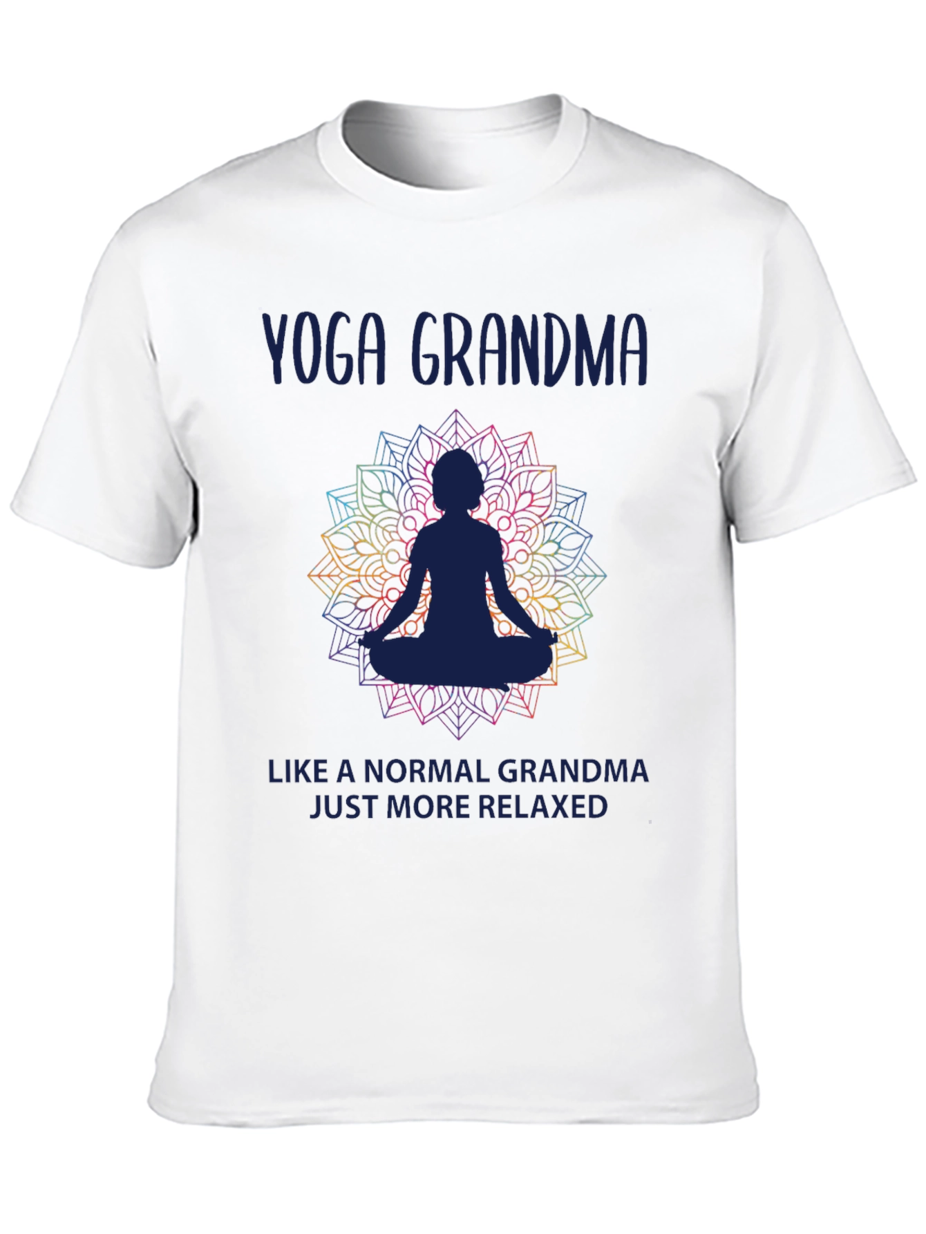 Yoga Grandma Relaxed T-Shirt