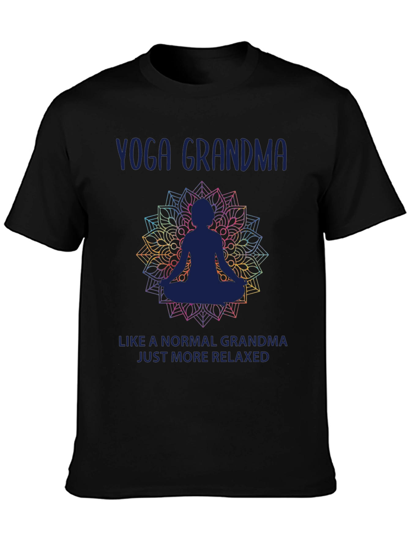 Yoga Grandma Relaxed T-Shirt