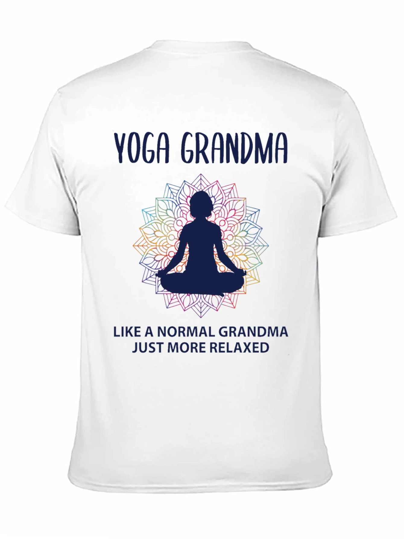 Yoga Grandma Relaxed T-Shirt