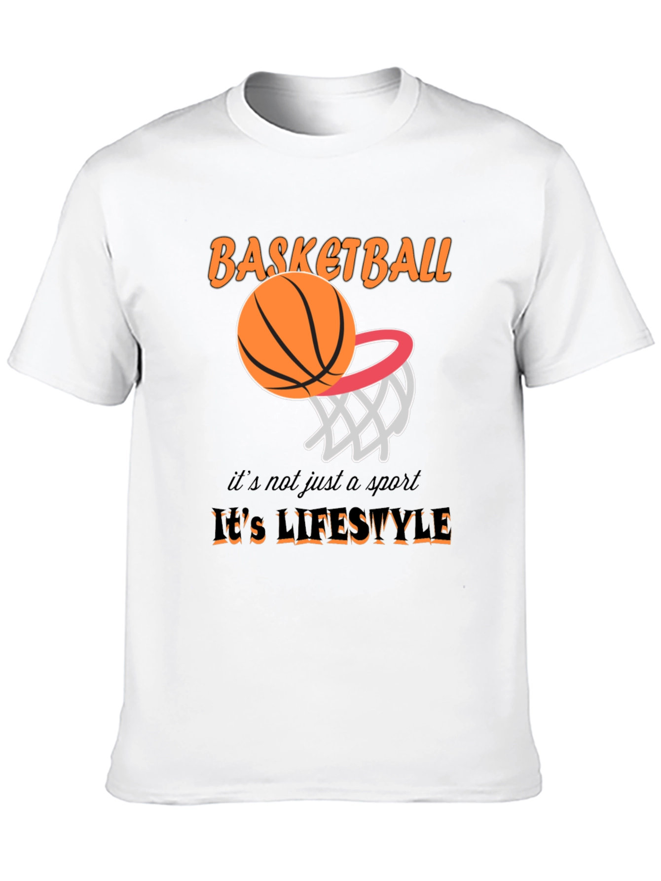 Basketball Lifestyle Graphic Tee