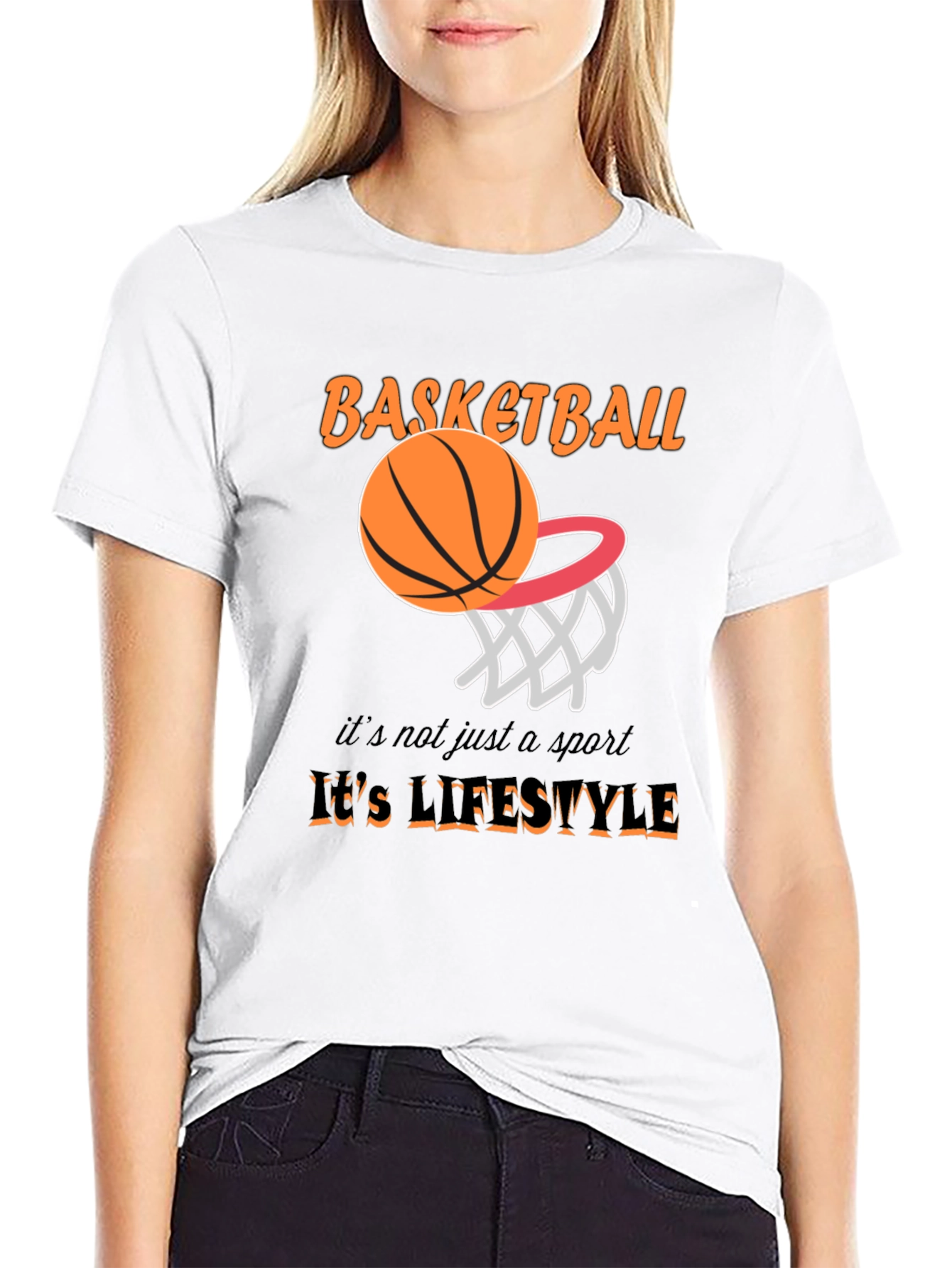 Basketball Lifestyle Graphic Tee