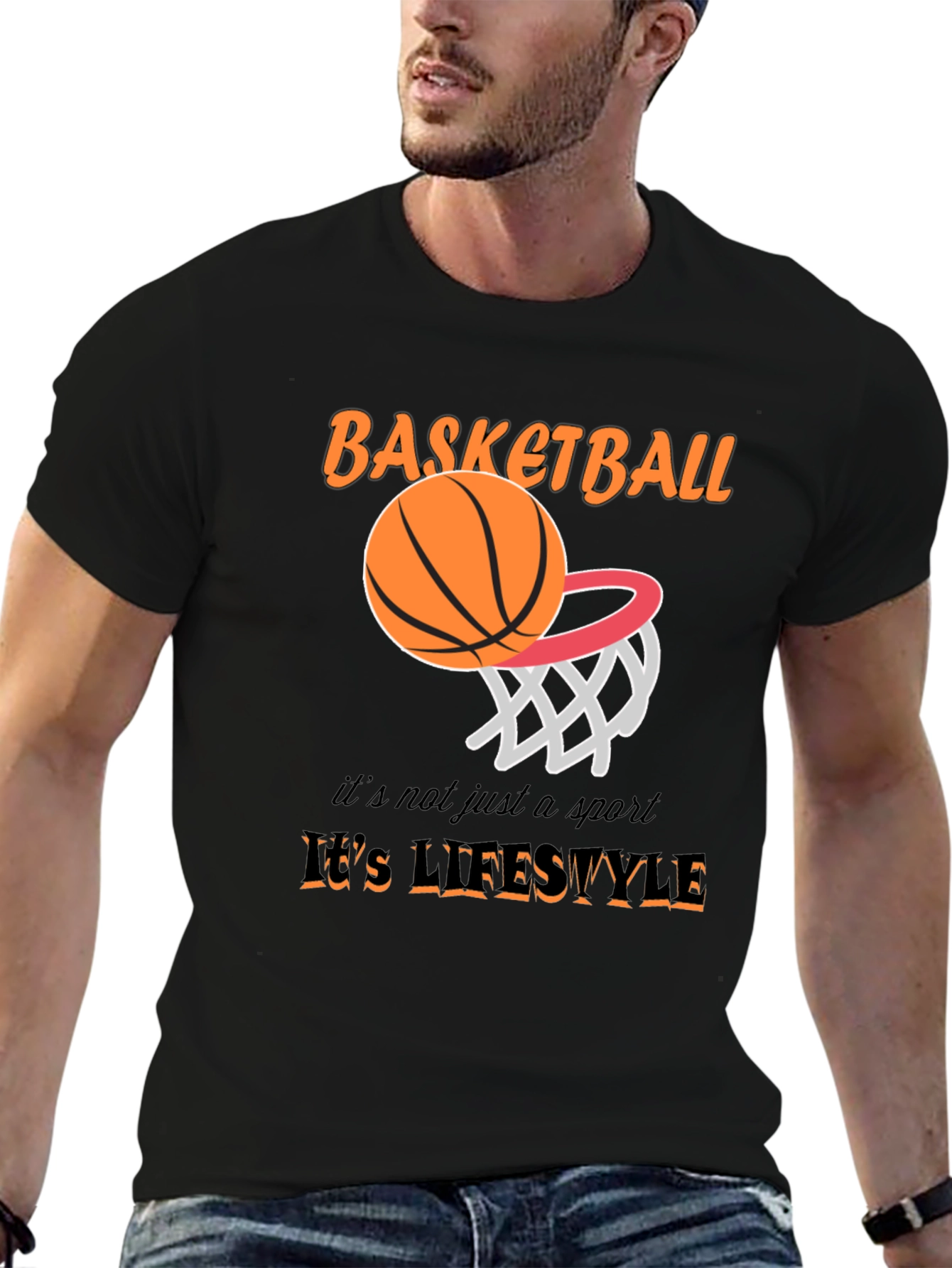 Basketball Lifestyle Graphic Tee