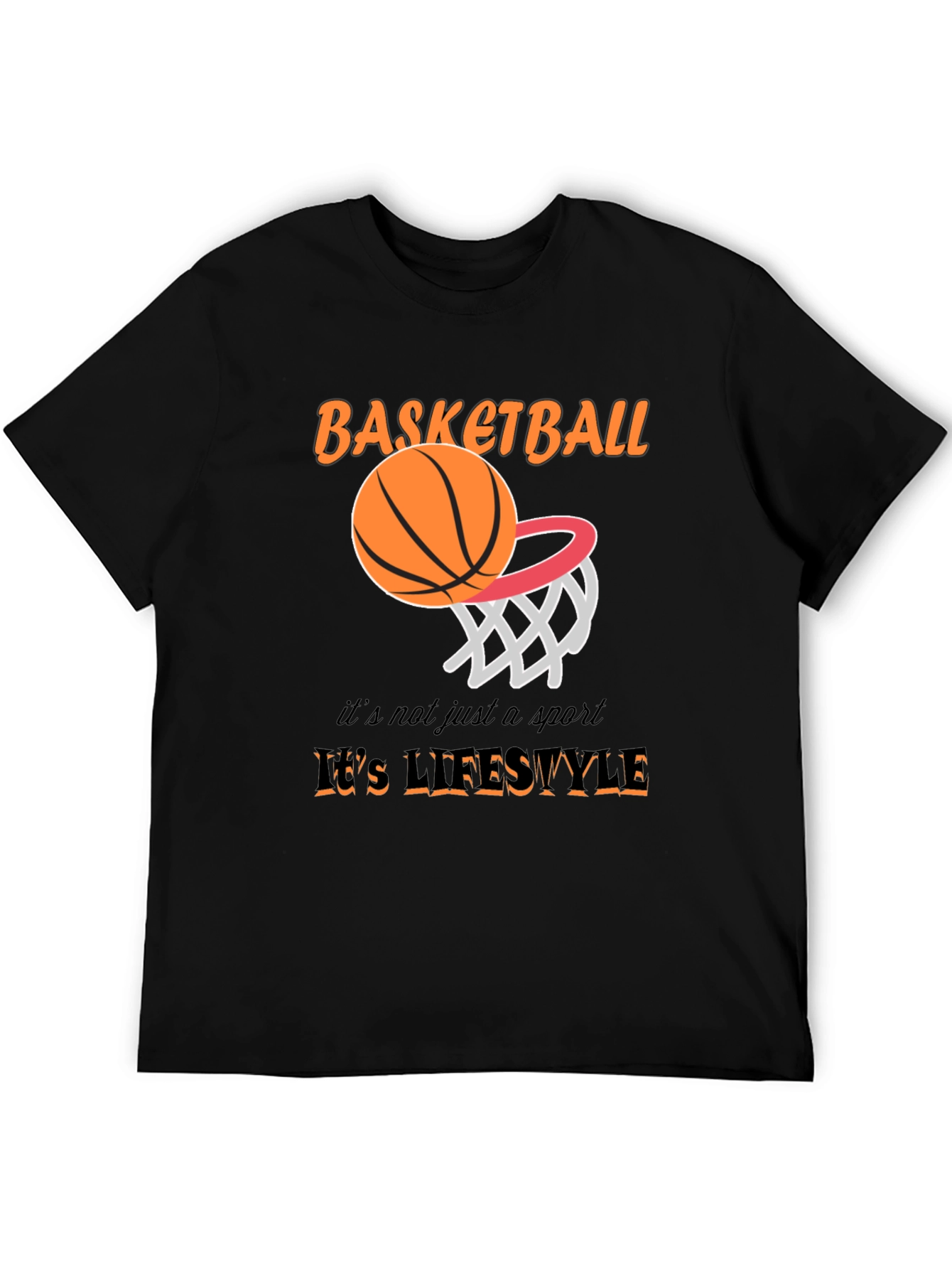 Basketball Lifestyle Graphic Tee