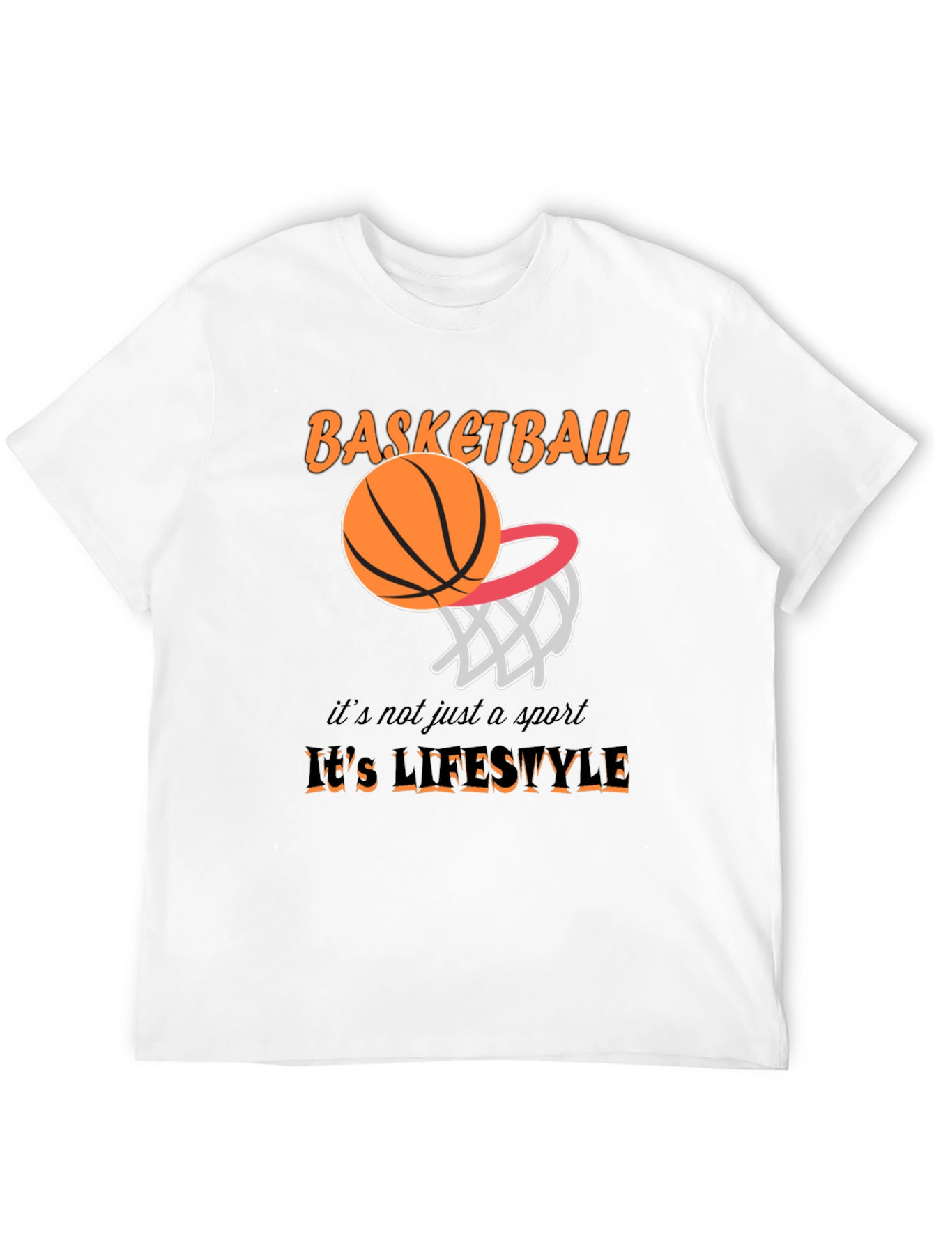 Basketball Lifestyle Graphic Tee