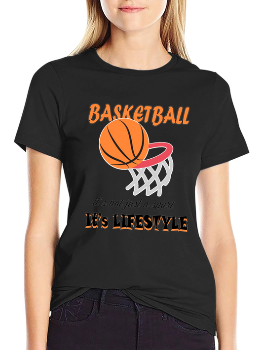 Basketball Lifestyle Graphic Tee