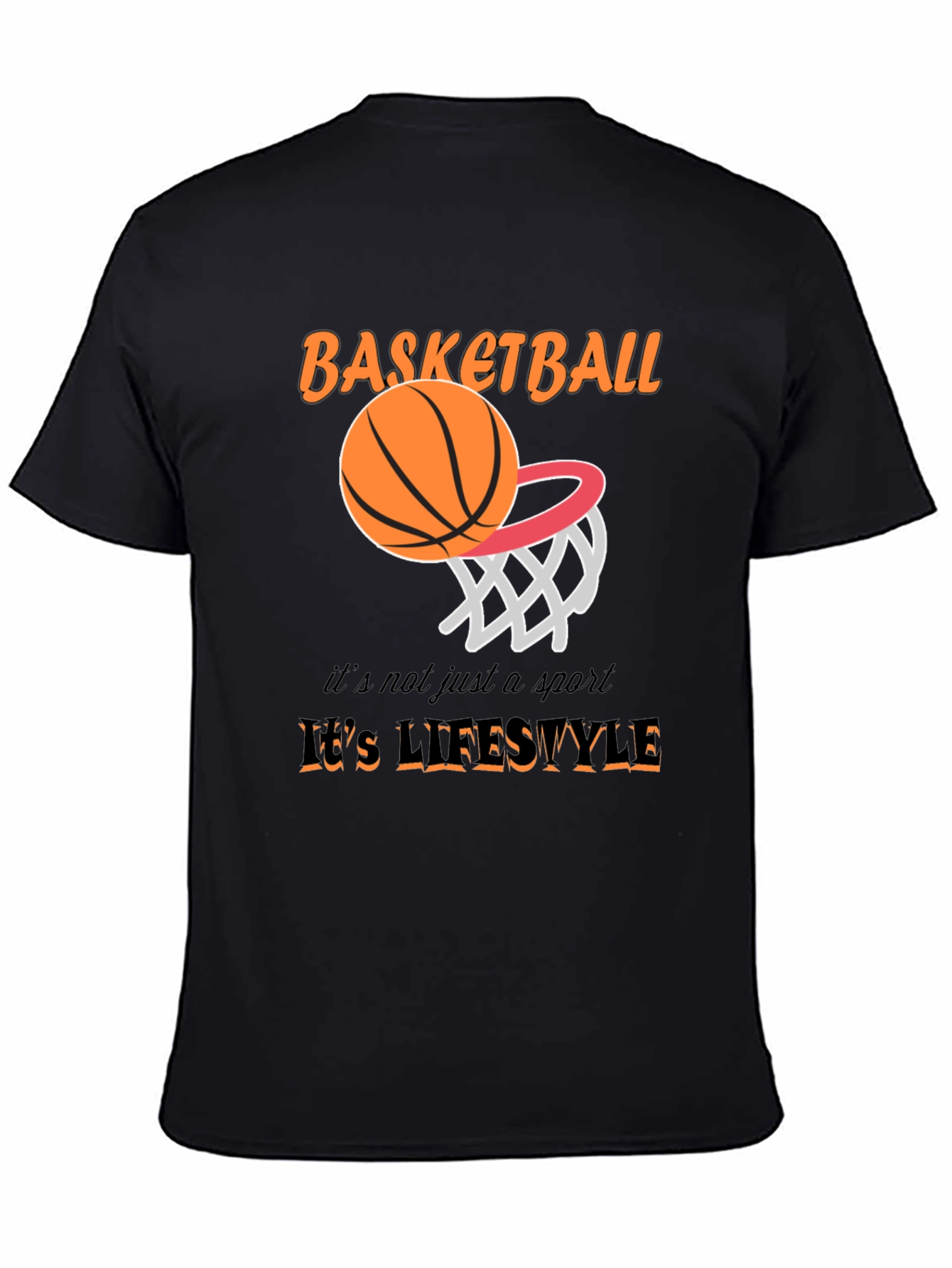 Basketball Lifestyle Graphic Tee