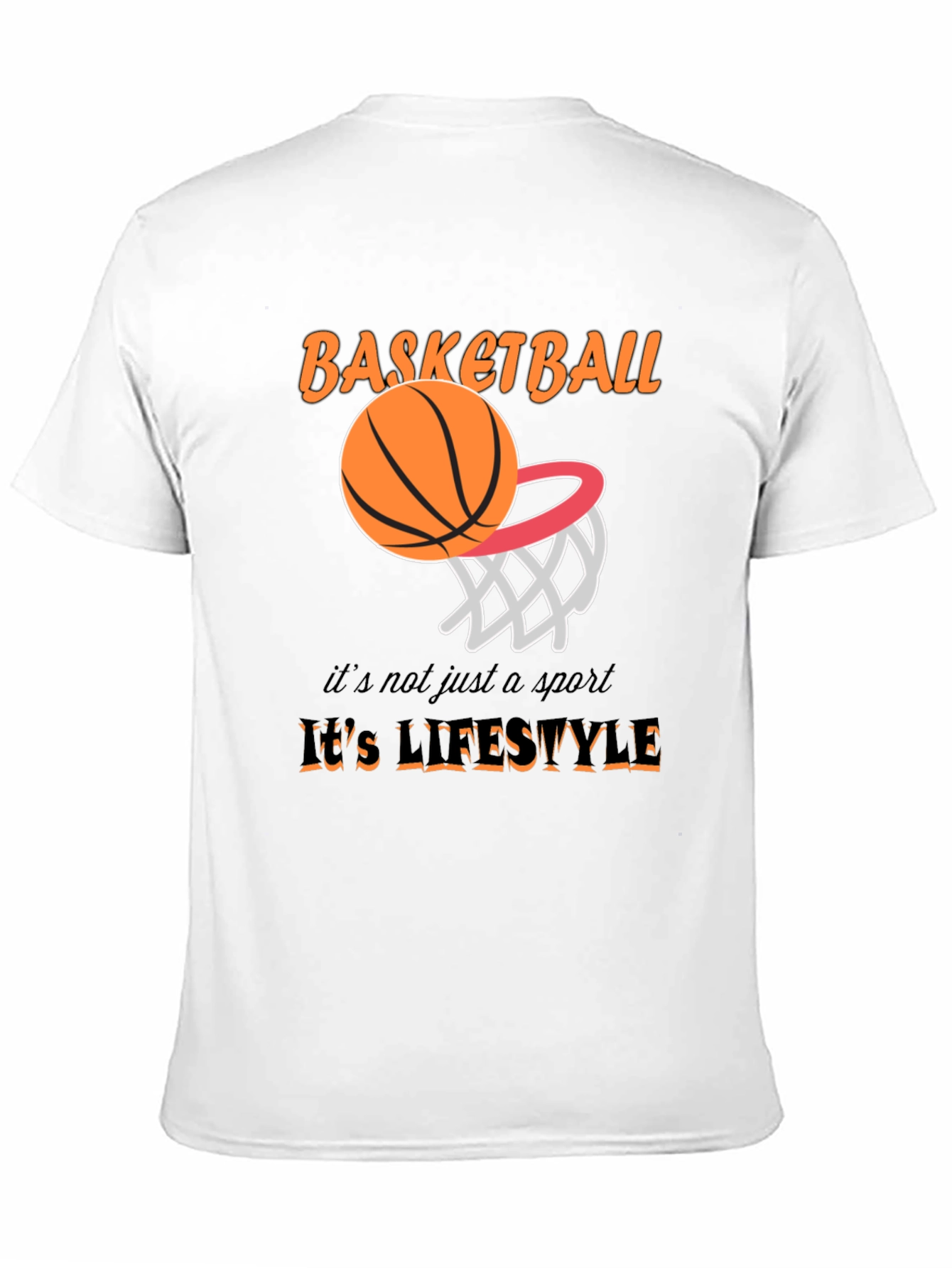 Basketball Lifestyle Graphic Tee