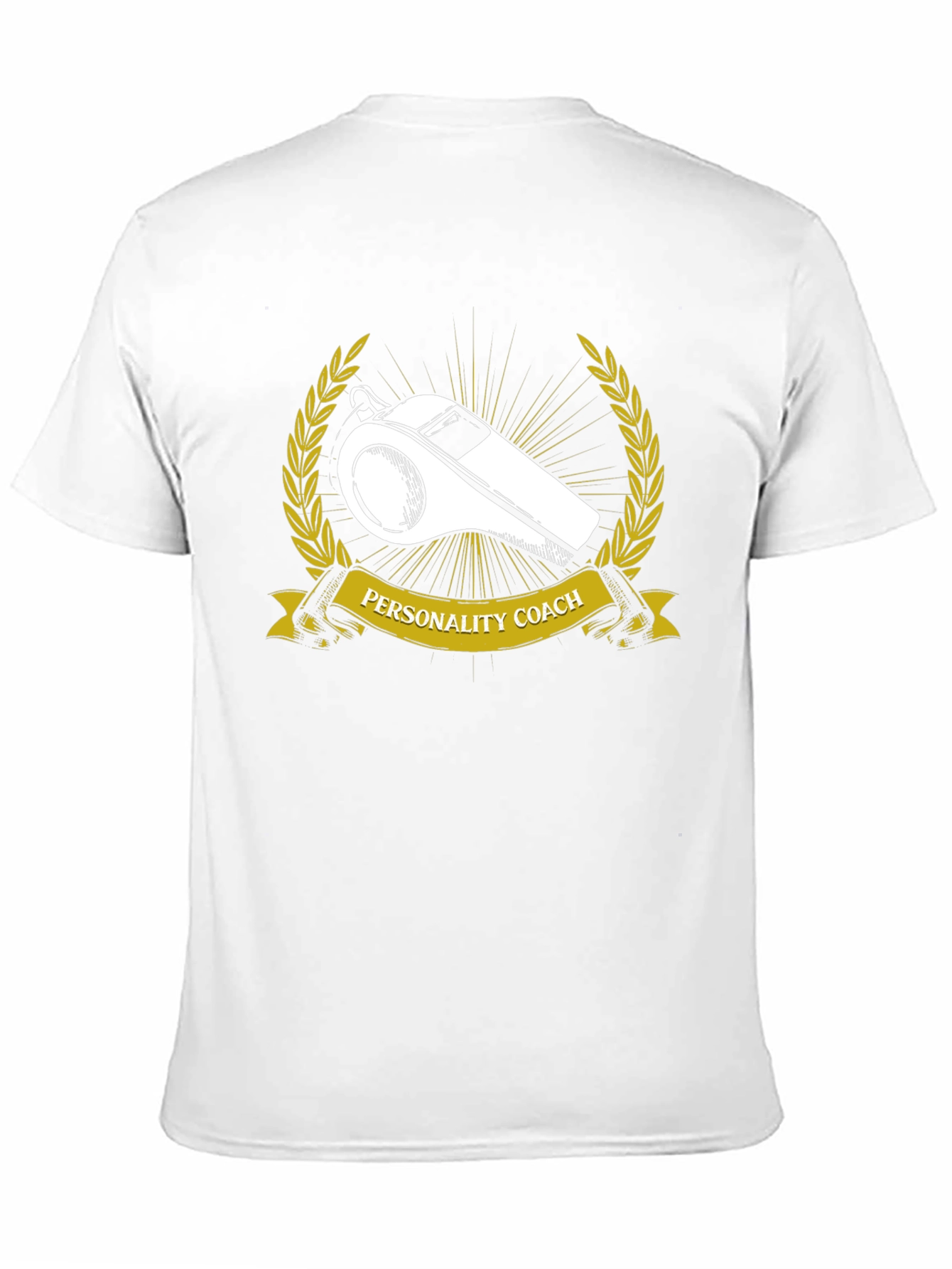 Personality Coach T-Shirt - Whistle Graphic Tee