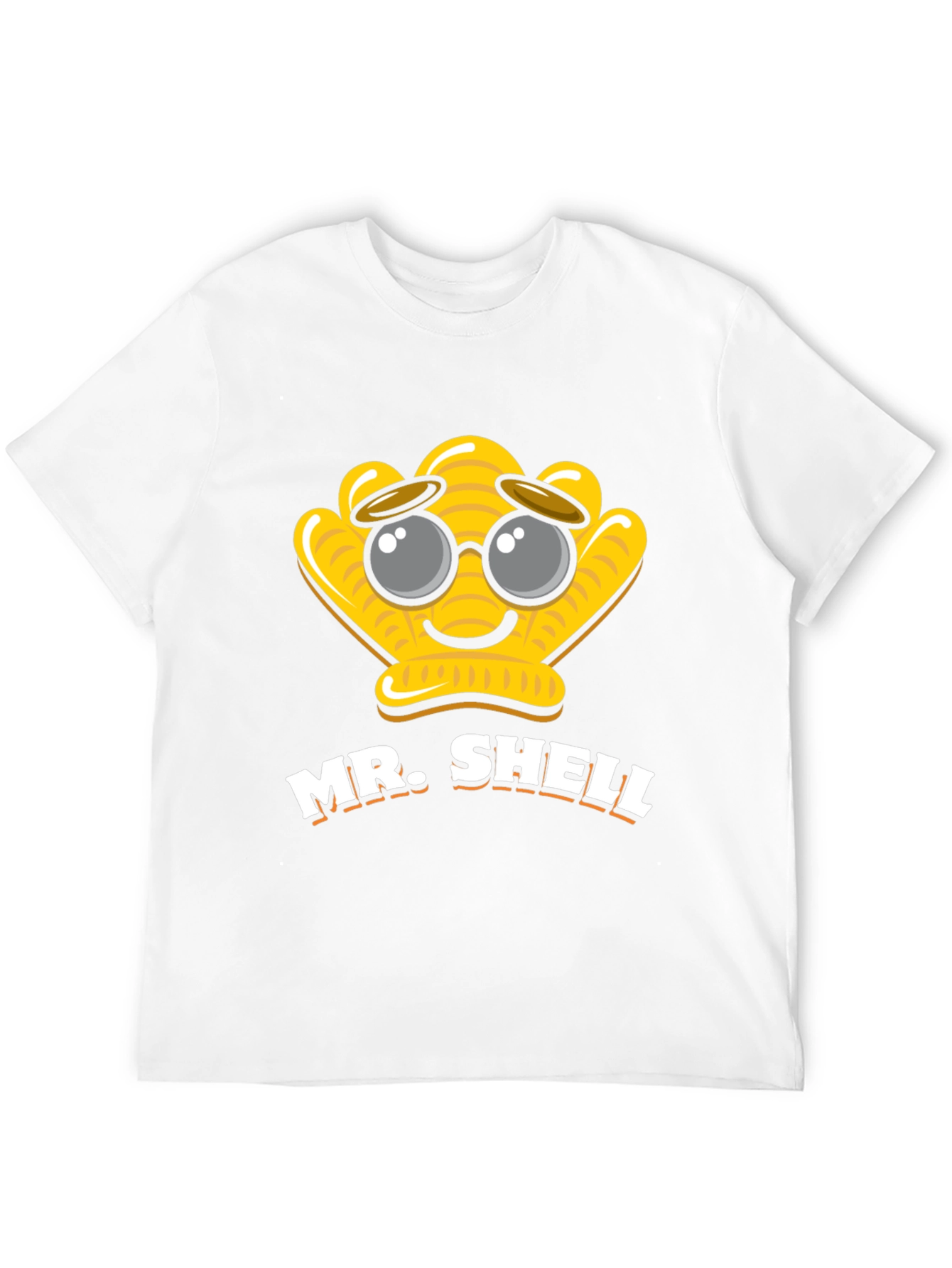 Mr. Shell Graphic T-Shirt - Fun & Unique Design