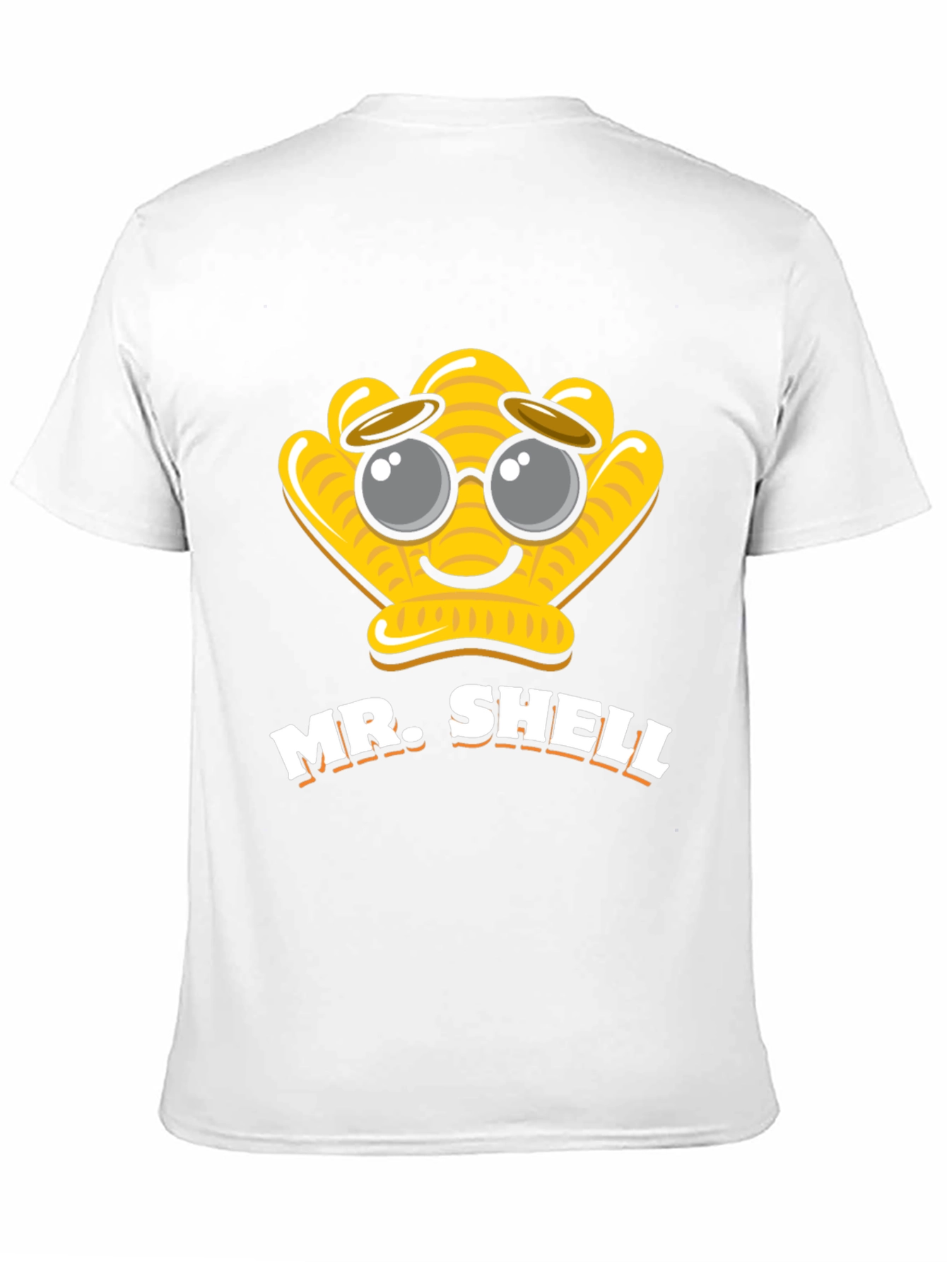 Mr. Shell Graphic T-Shirt - Fun & Unique Design