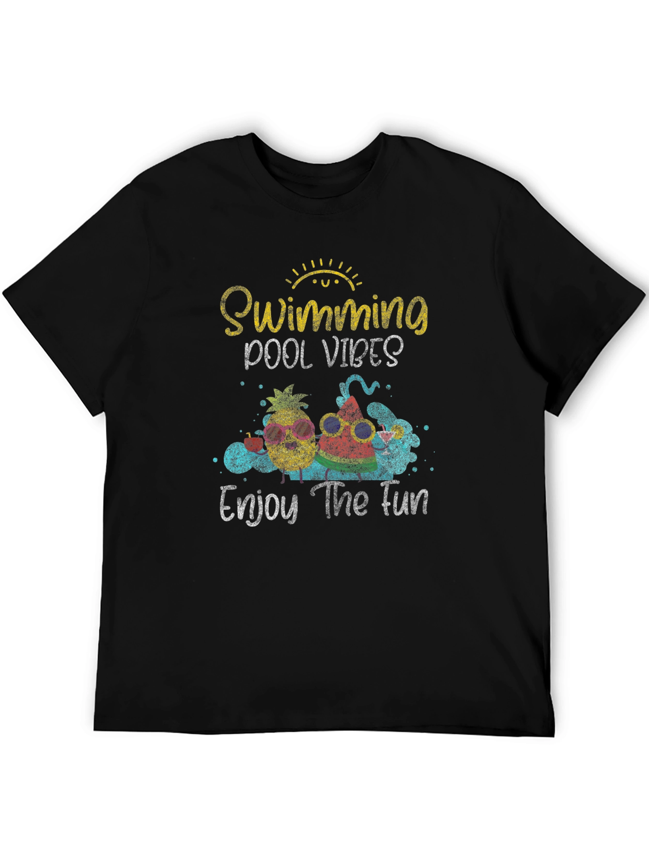 Swimming Pool Vibes Graphic Tee
