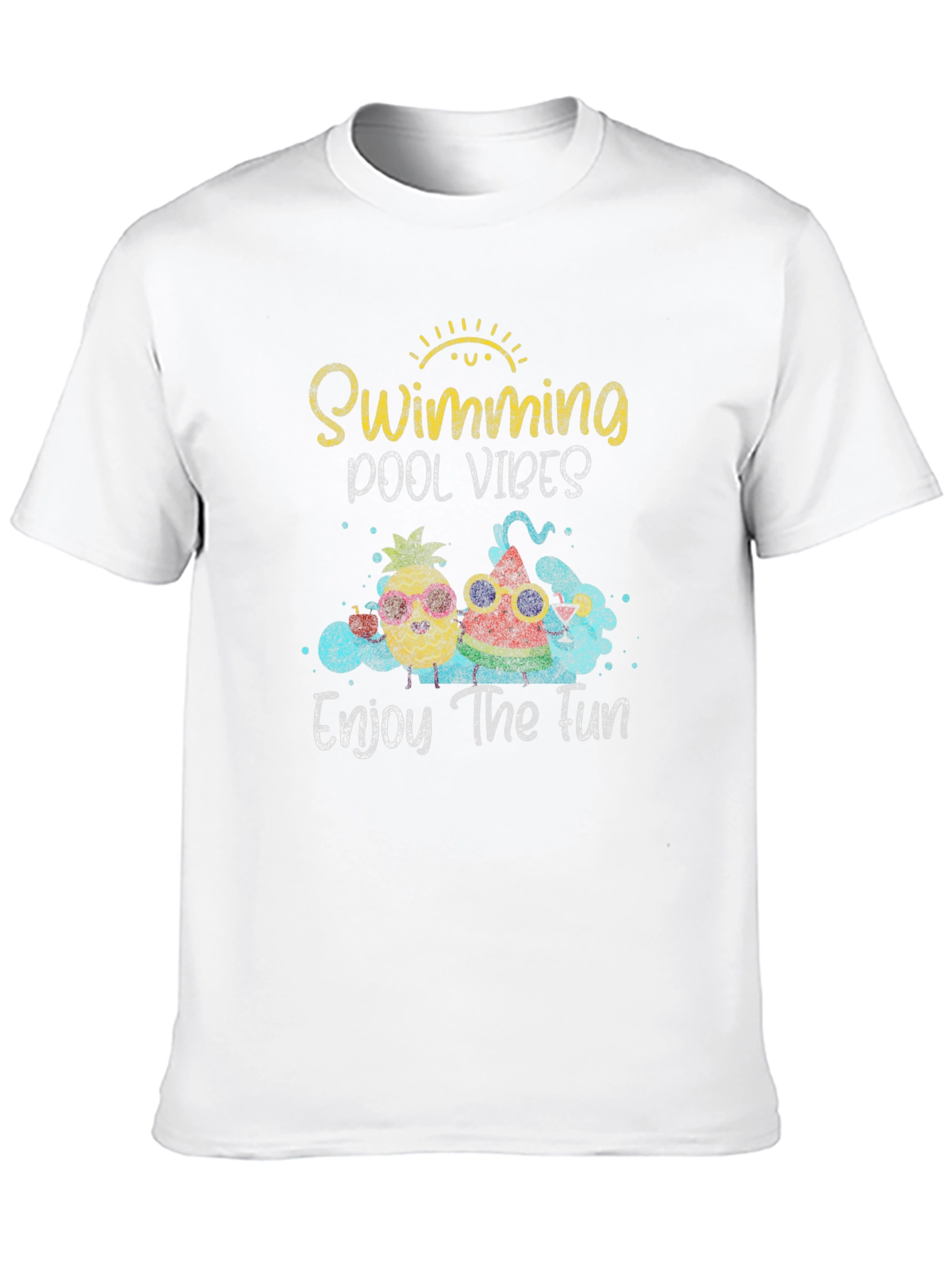 Swimming Pool Vibes Graphic Tee