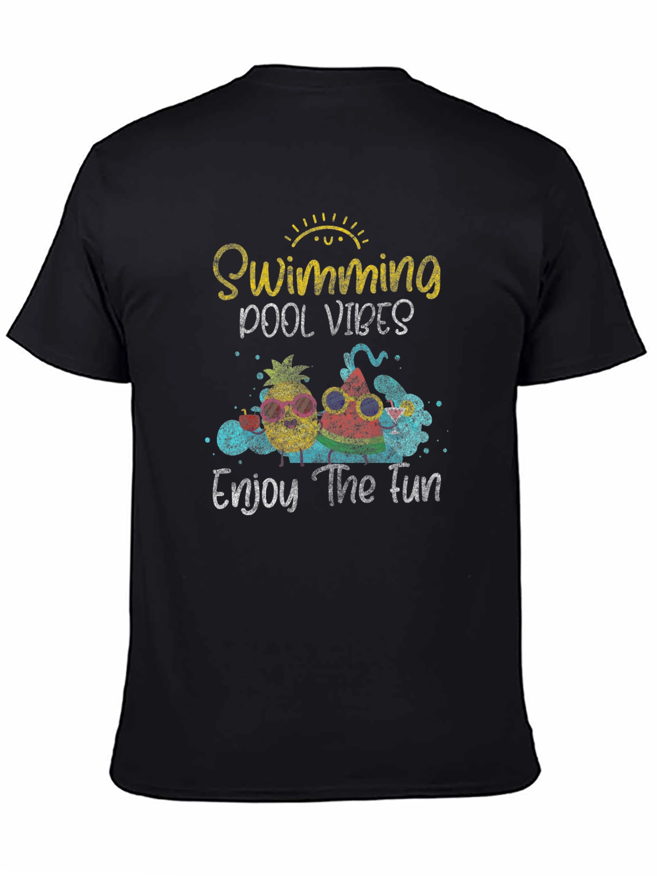 Swimming Pool Vibes Graphic Tee