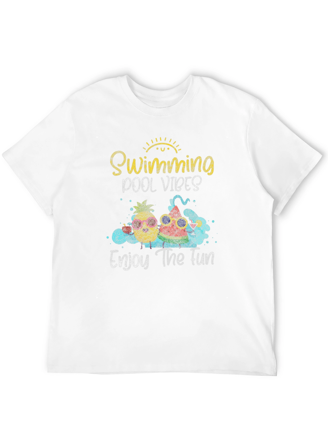 Swimming Pool Vibes Graphic Tee