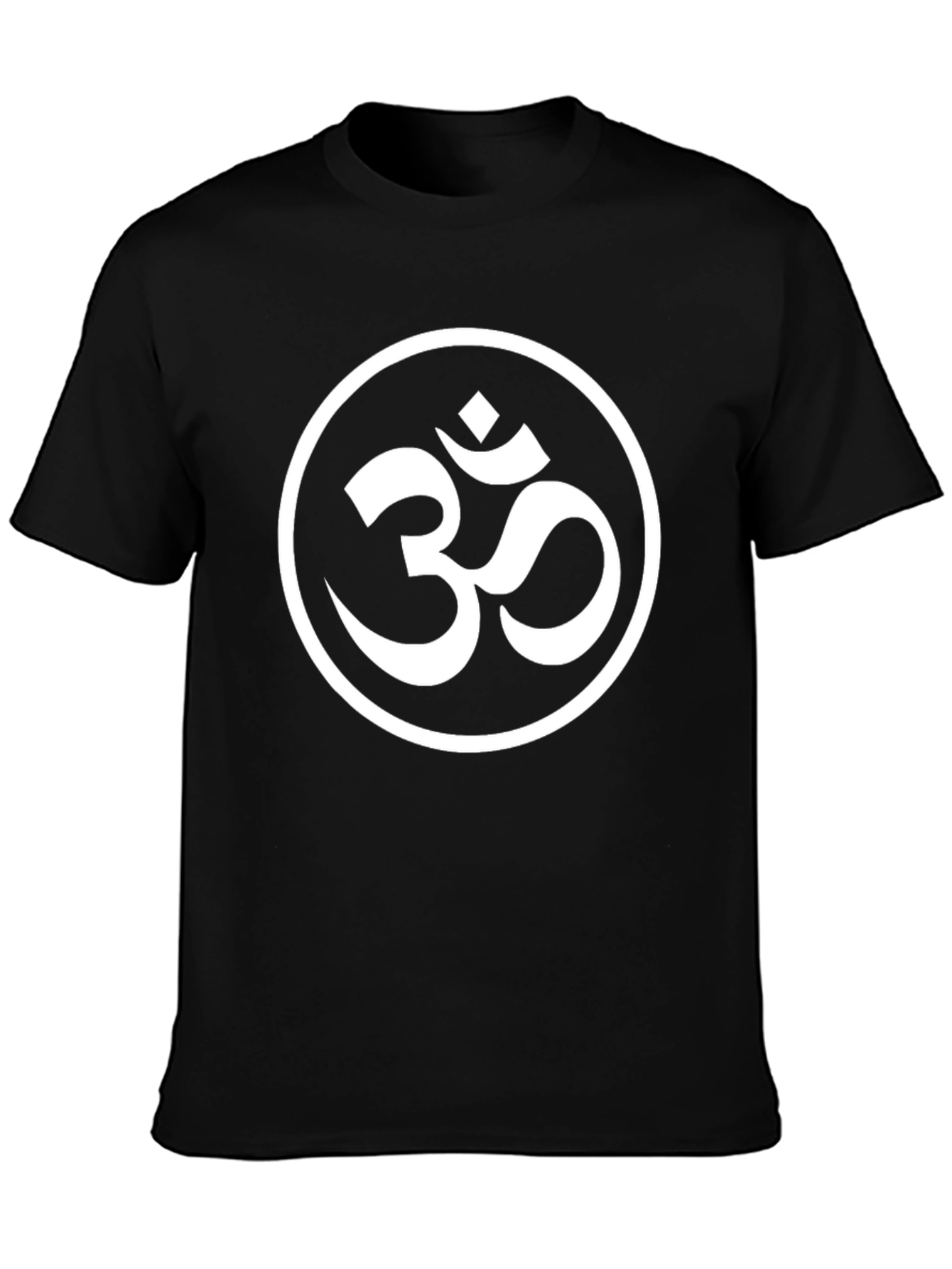 Om Symbol Graphic Tee - Spiritual Style