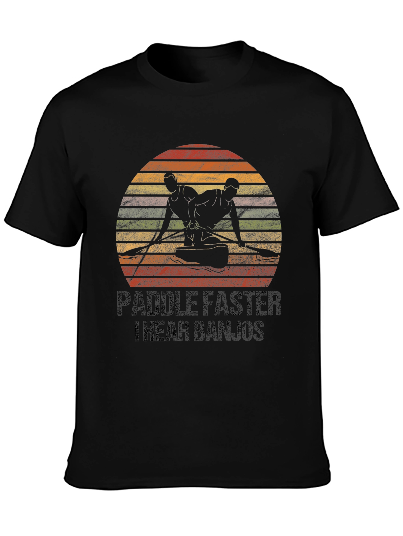Paddle Faster Graphic Tee