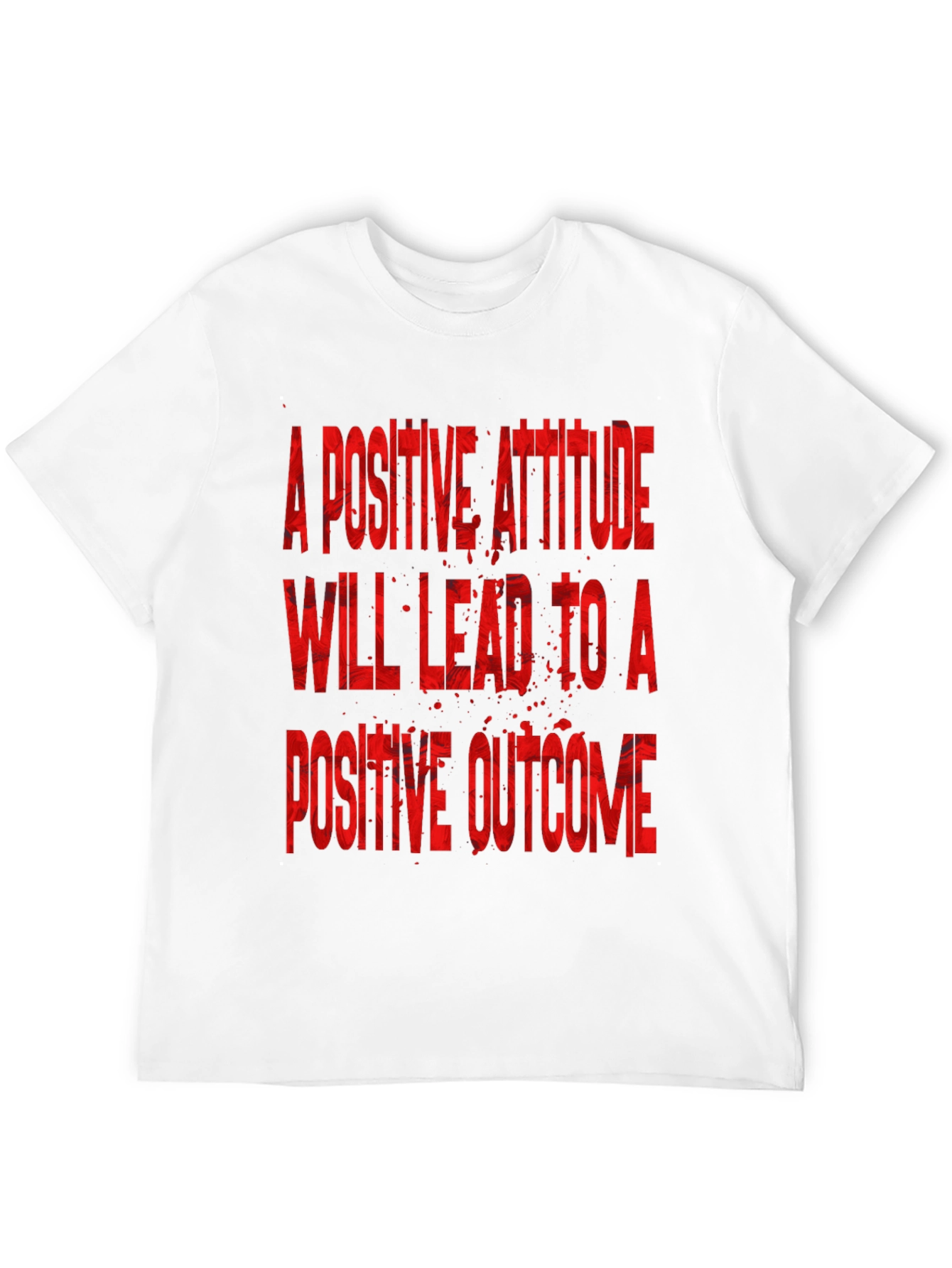 Positive Attitude Graphic Tee