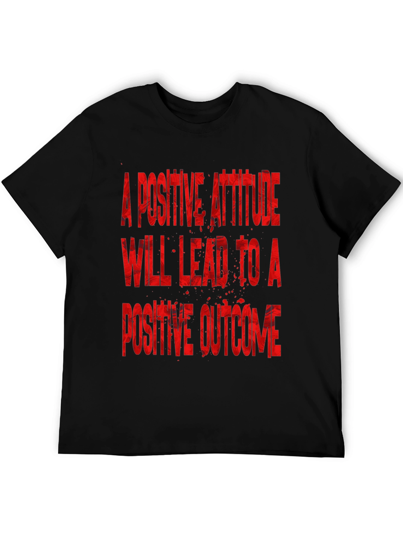 Positive Attitude Graphic Tee