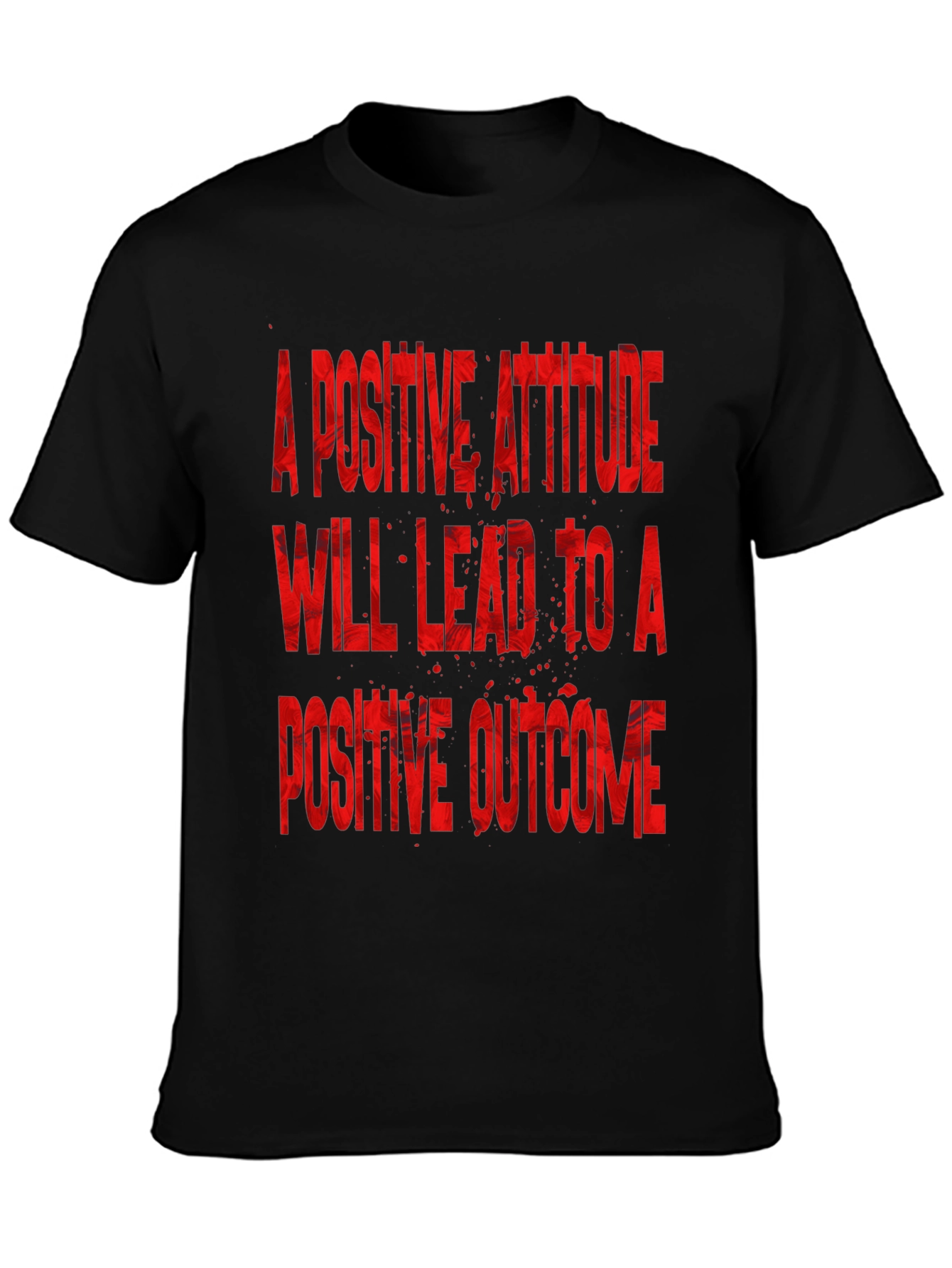 Positive Attitude Graphic Tee