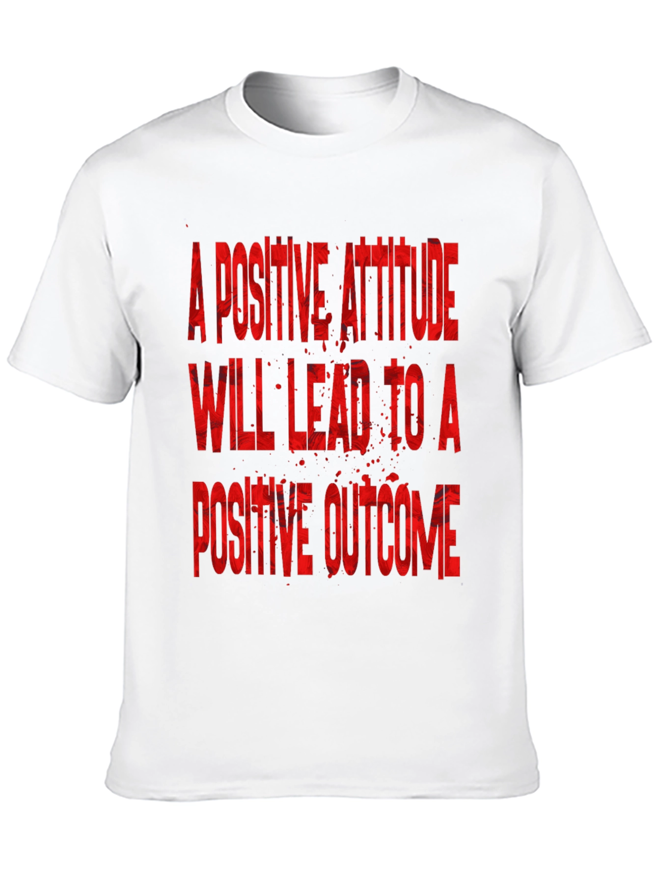 Positive Attitude Graphic Tee