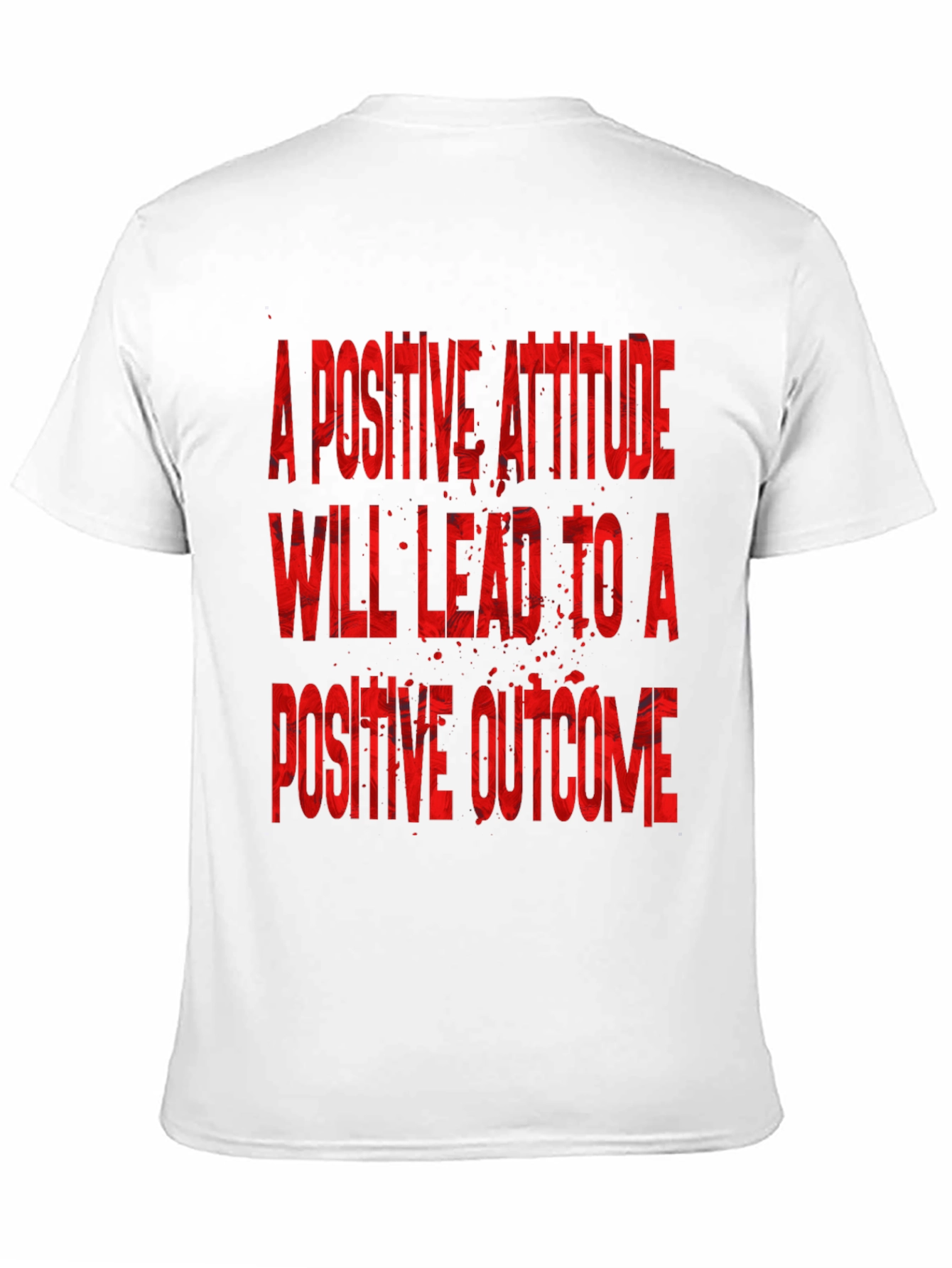 Positive Attitude Graphic Tee