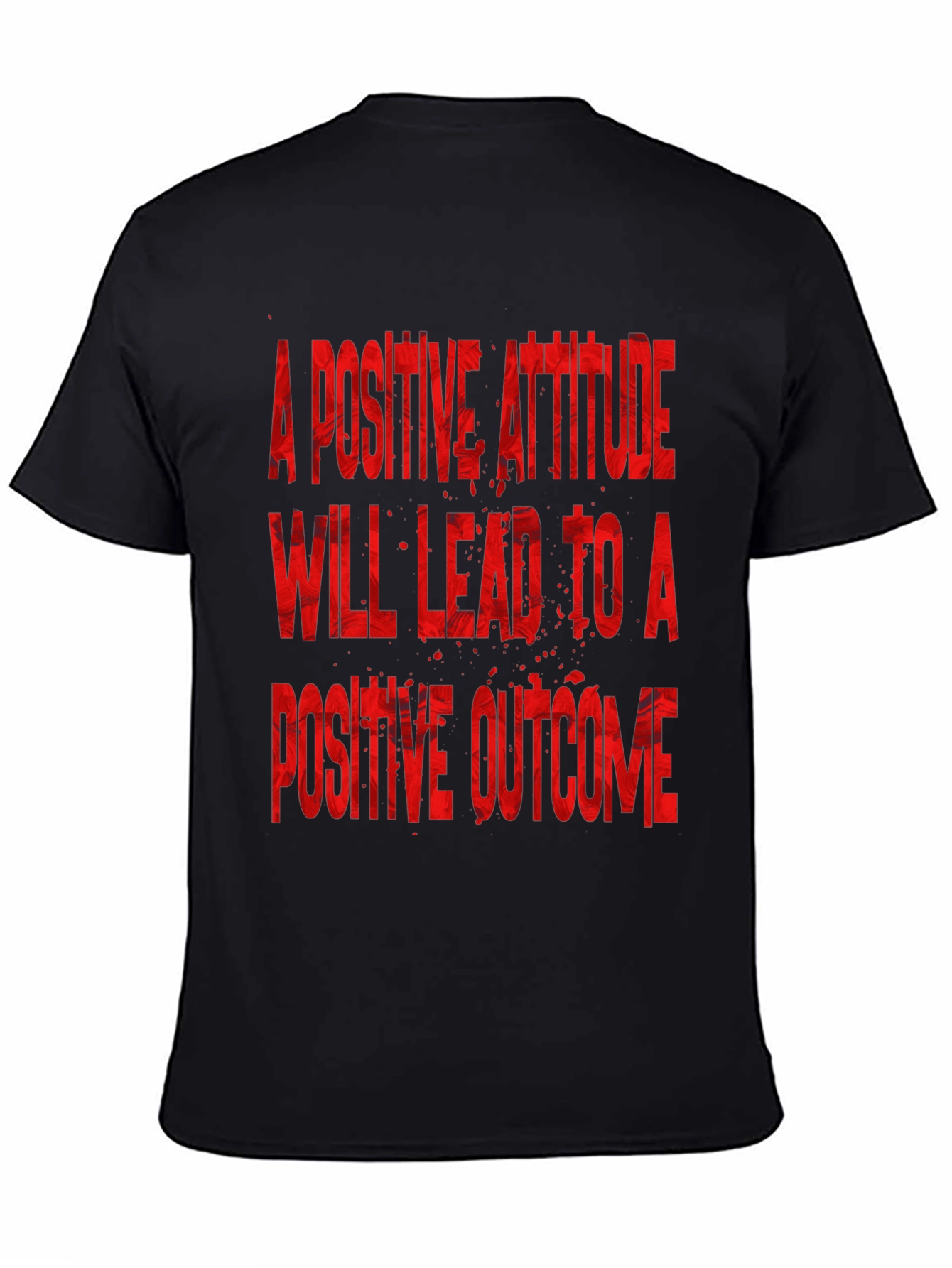 Positive Attitude Graphic Tee
