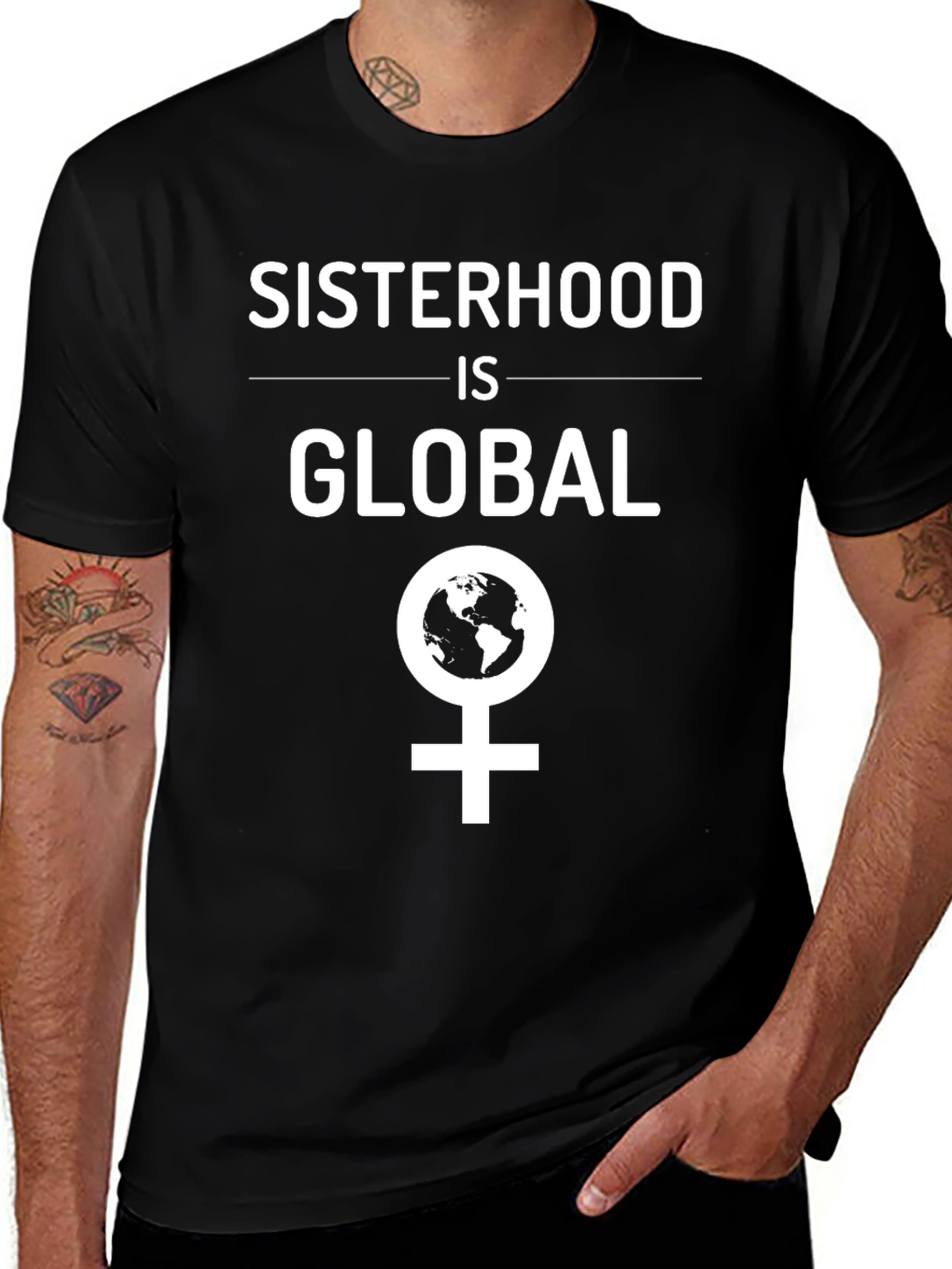 Sisterhood is Global T-Shirt