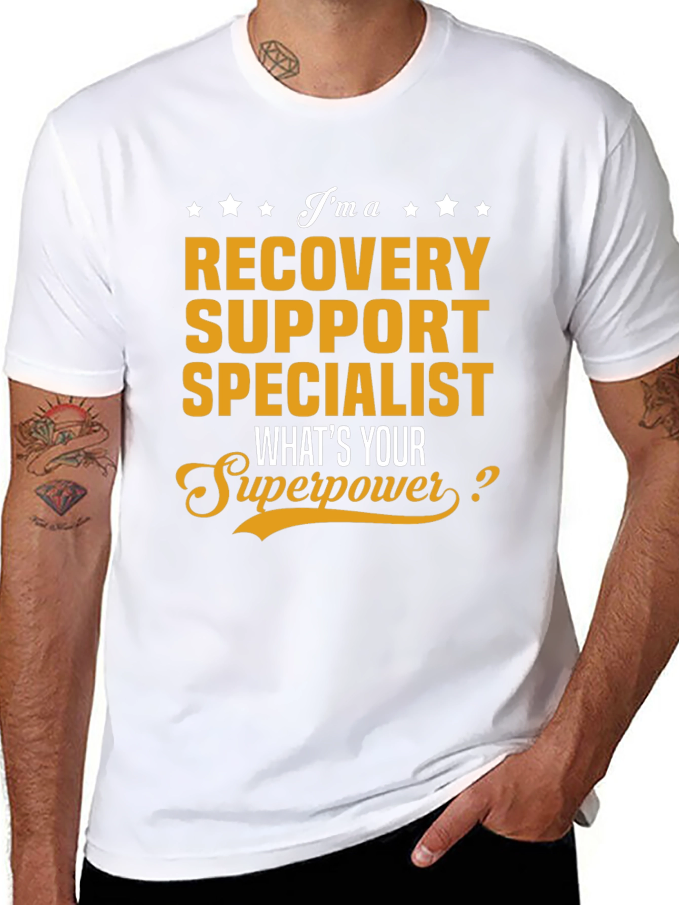 Recovery Support Specialist T-Shirt