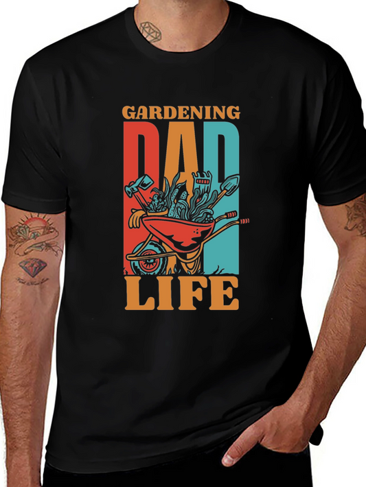 Gardening Dad Life T-Shirt - Perfect for Garden Lovers!