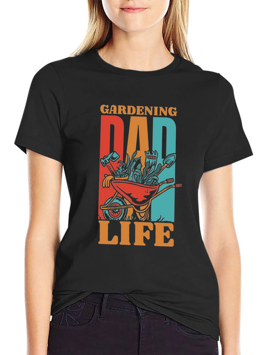 Gardening Dad Life T-Shirt - Perfect for Garden Lovers!