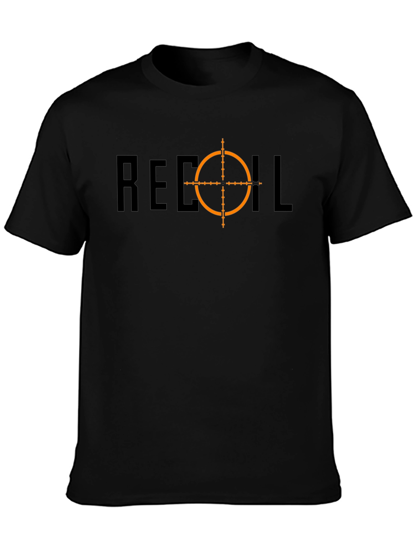 Recoil T-Shirt with Crosshair Graphic