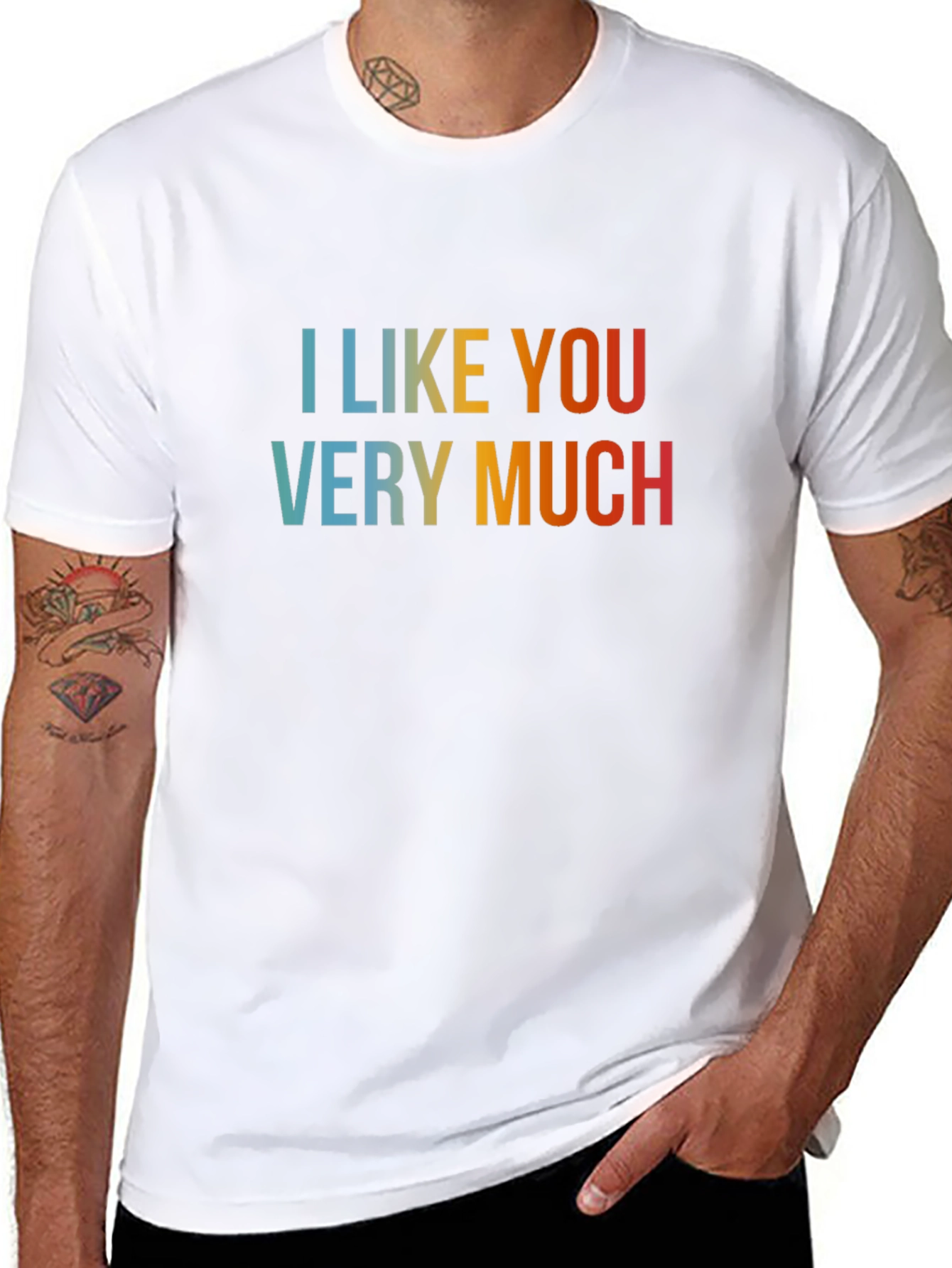 I Like You Very Much Graphic Tee