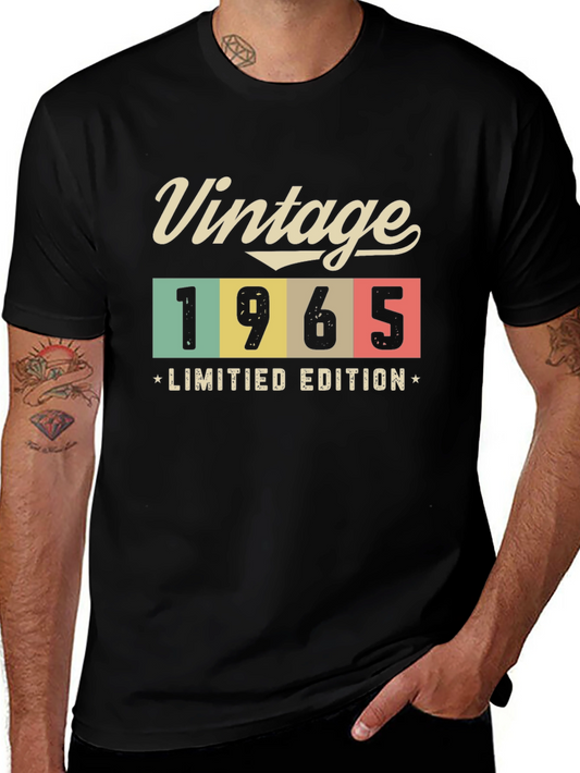 Vintage 1965 Limited Edition Graphic T-Shirt
