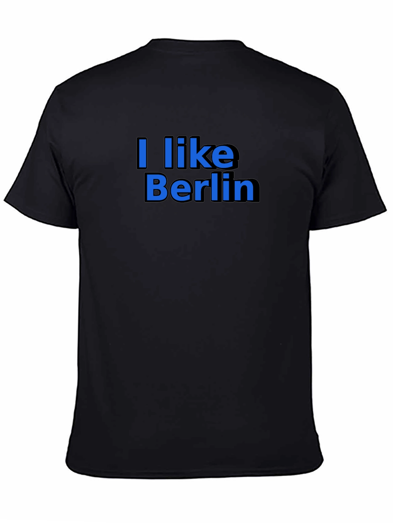 I Like Berlin T-Shirt - Stylish City Pride Tee