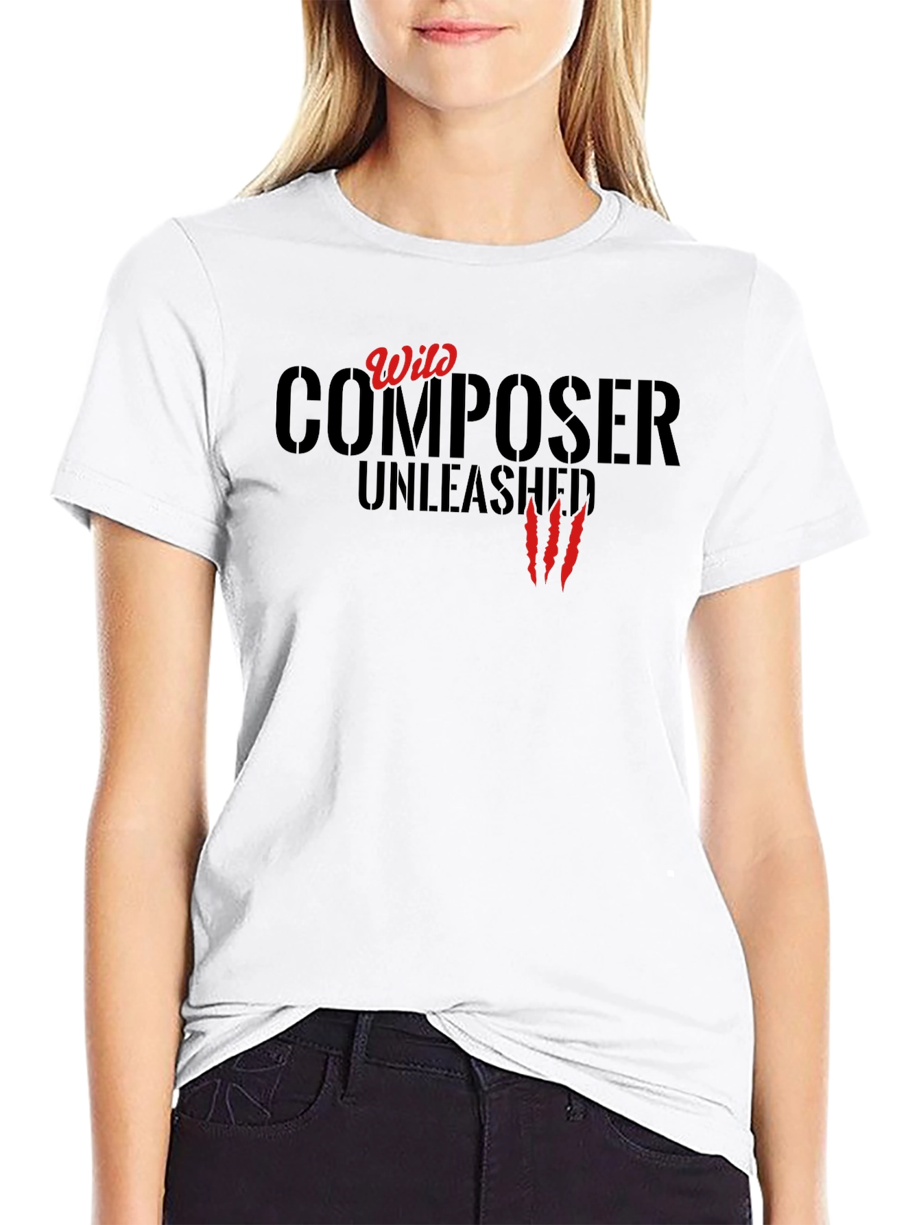 Wild Composer Unleashed Graphic Tee
