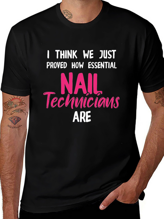 Essential Nail Technician T-Shirt