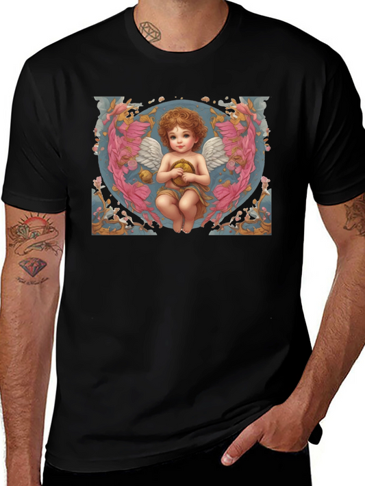 Cherub Angel Graphic T-Shirt