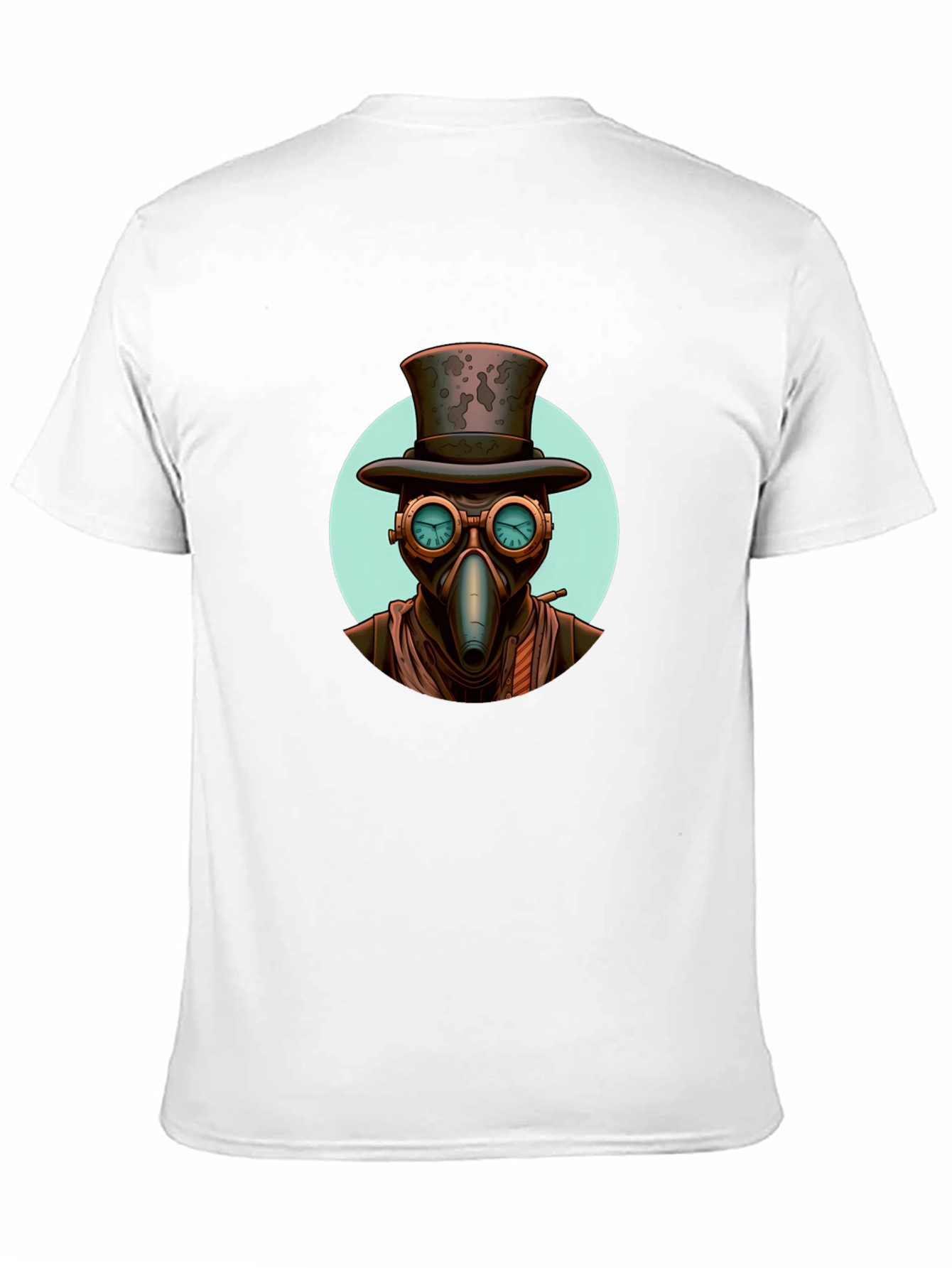 Steampunk Plague Doctor Graphic Tee
