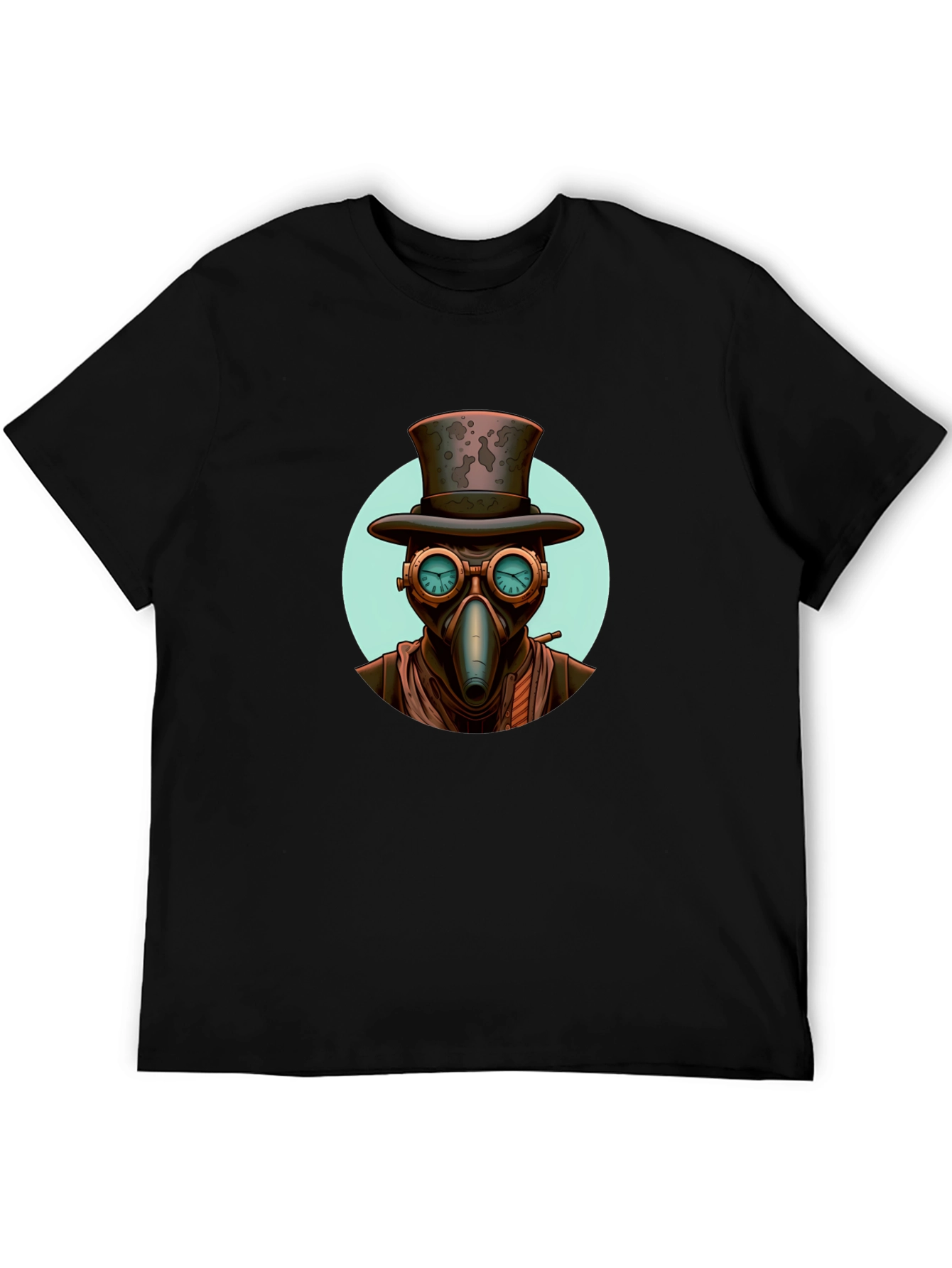 Steampunk Plague Doctor Graphic Tee