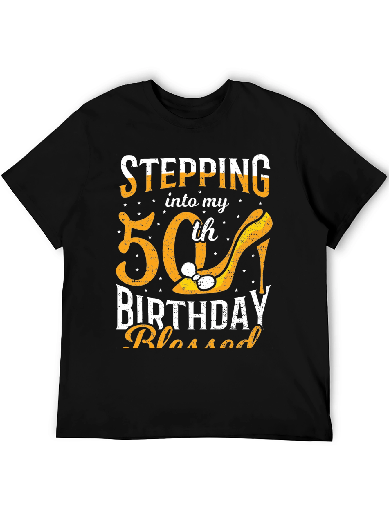 Stepping Into My 50th Birthday T-Shirt