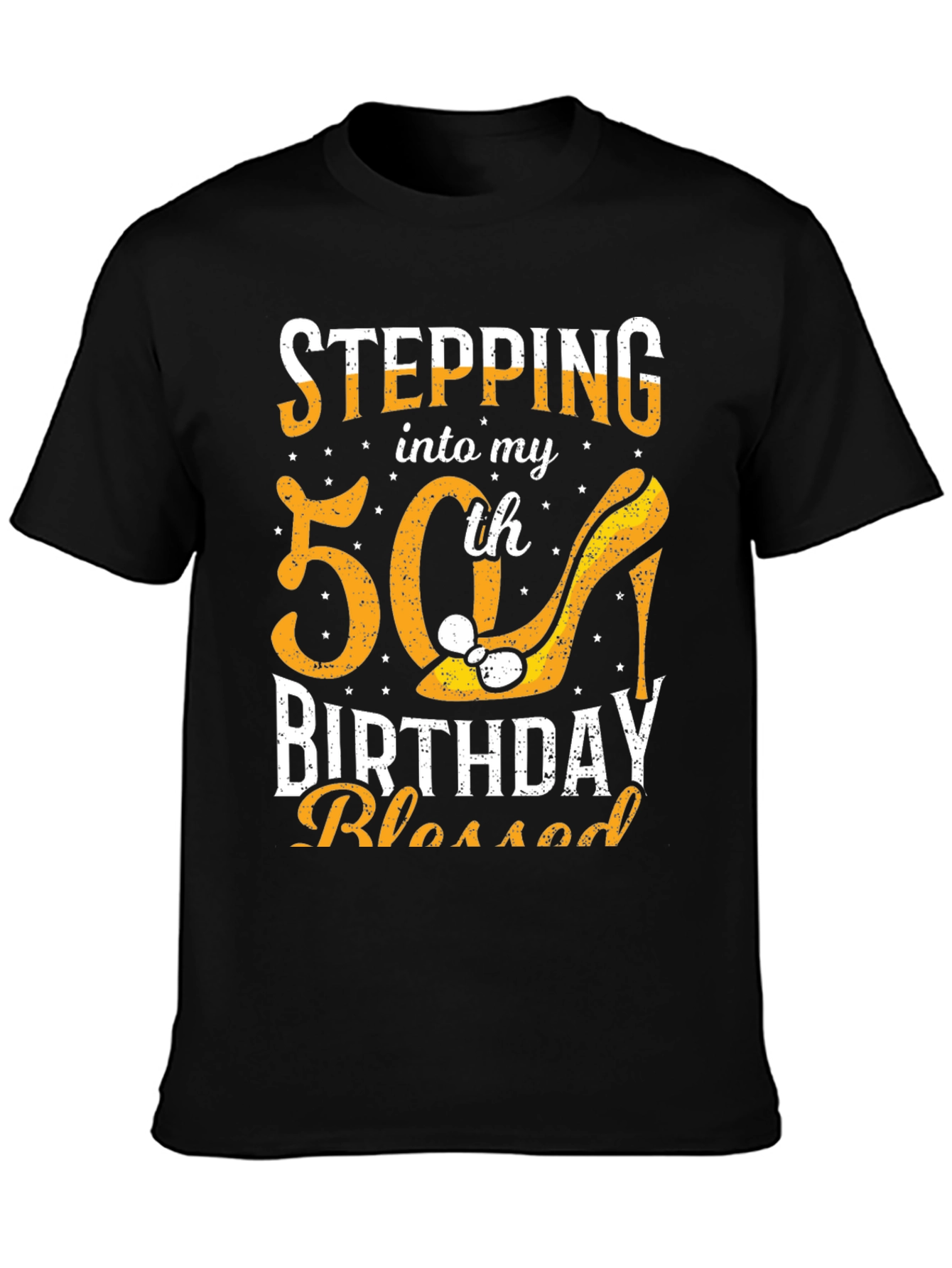 Stepping Into My 50th Birthday T-Shirt