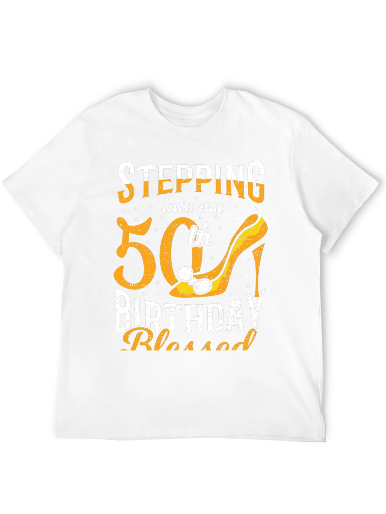 Stepping Into My 50th Birthday T-Shirt
