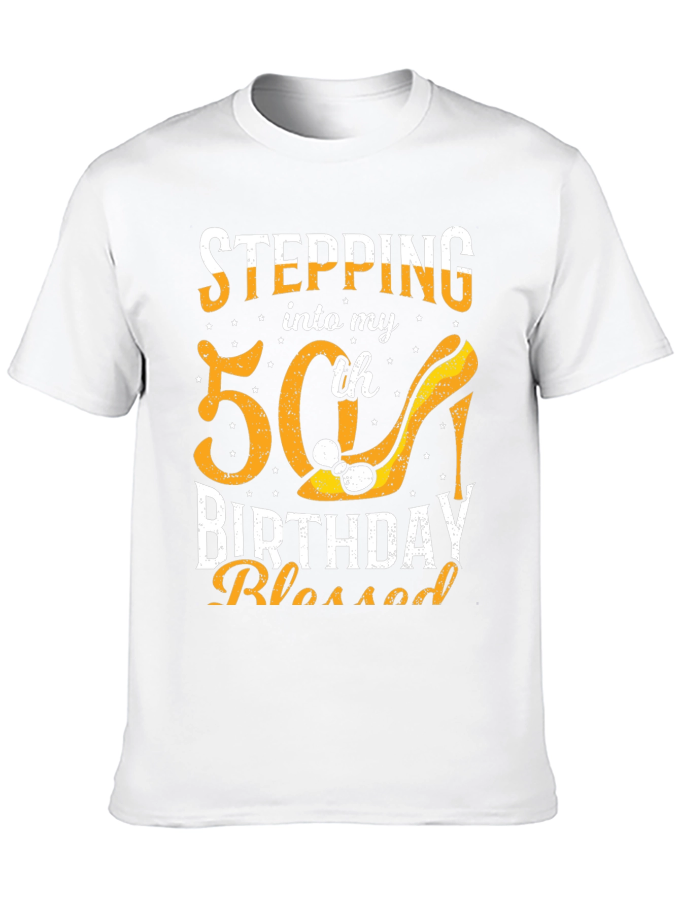 Stepping Into My 50th Birthday T-Shirt