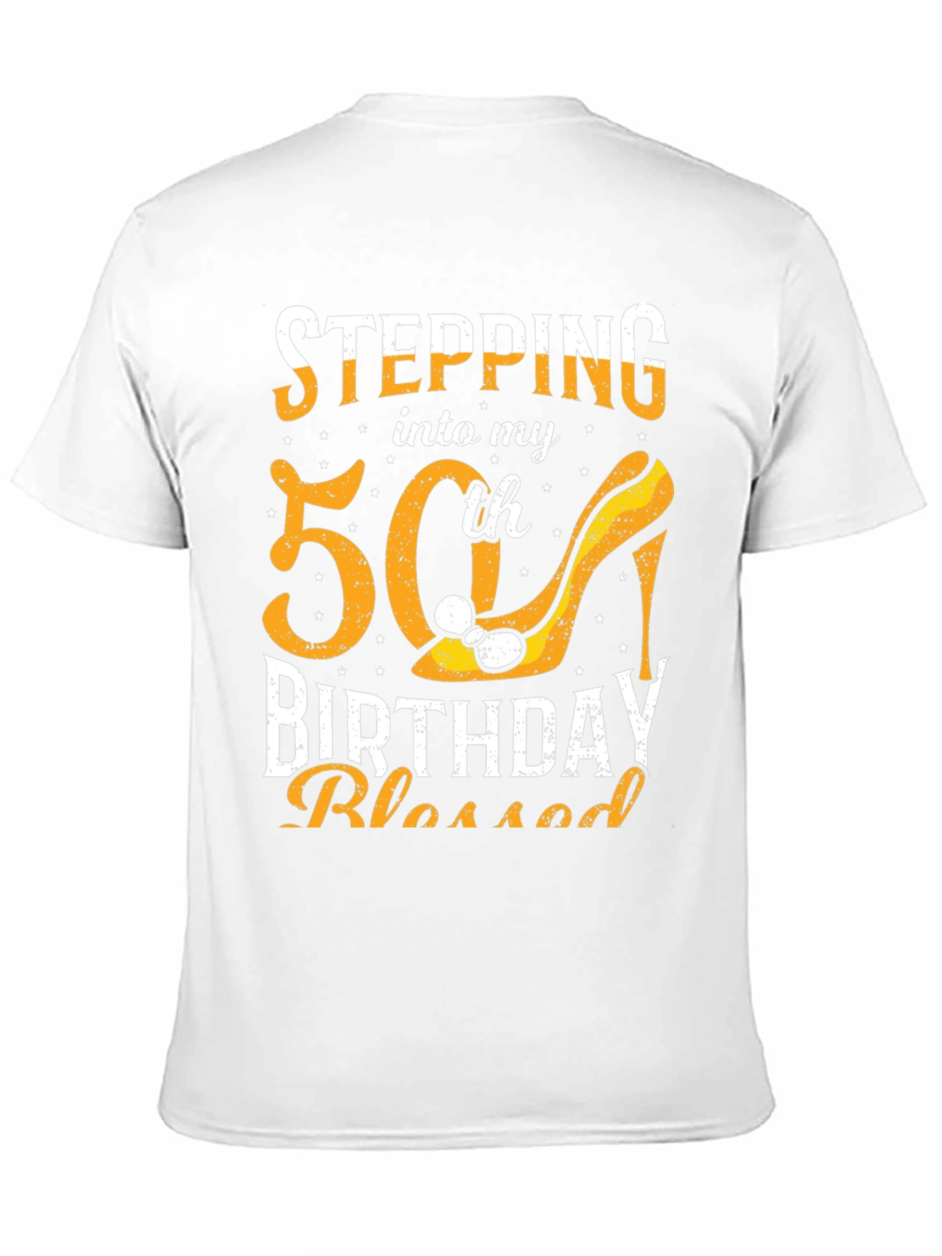 Stepping Into My 50th Birthday T-Shirt