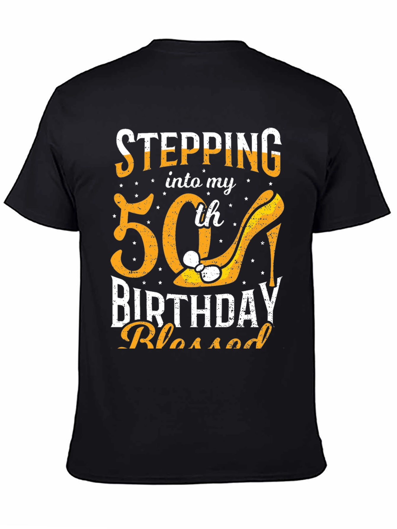 Stepping Into My 50th Birthday T-Shirt