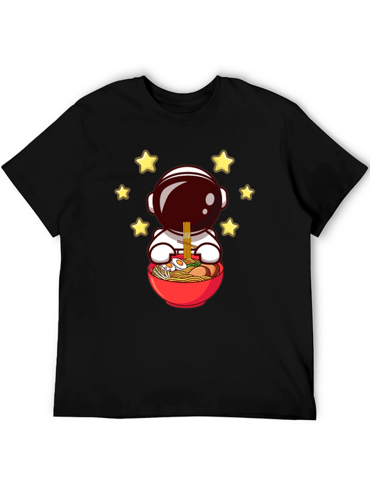Astronaut Ramen T-Shirt - Space Noodles Tee