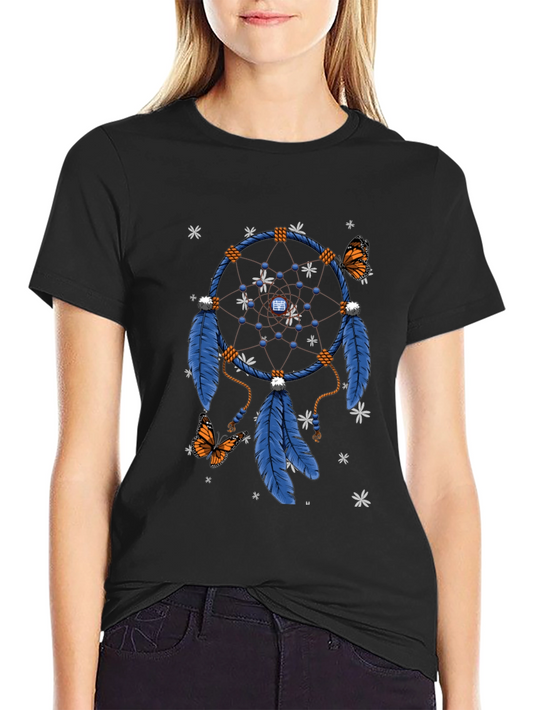 Dreamcatcher Graphic Tee - Bohemian Style